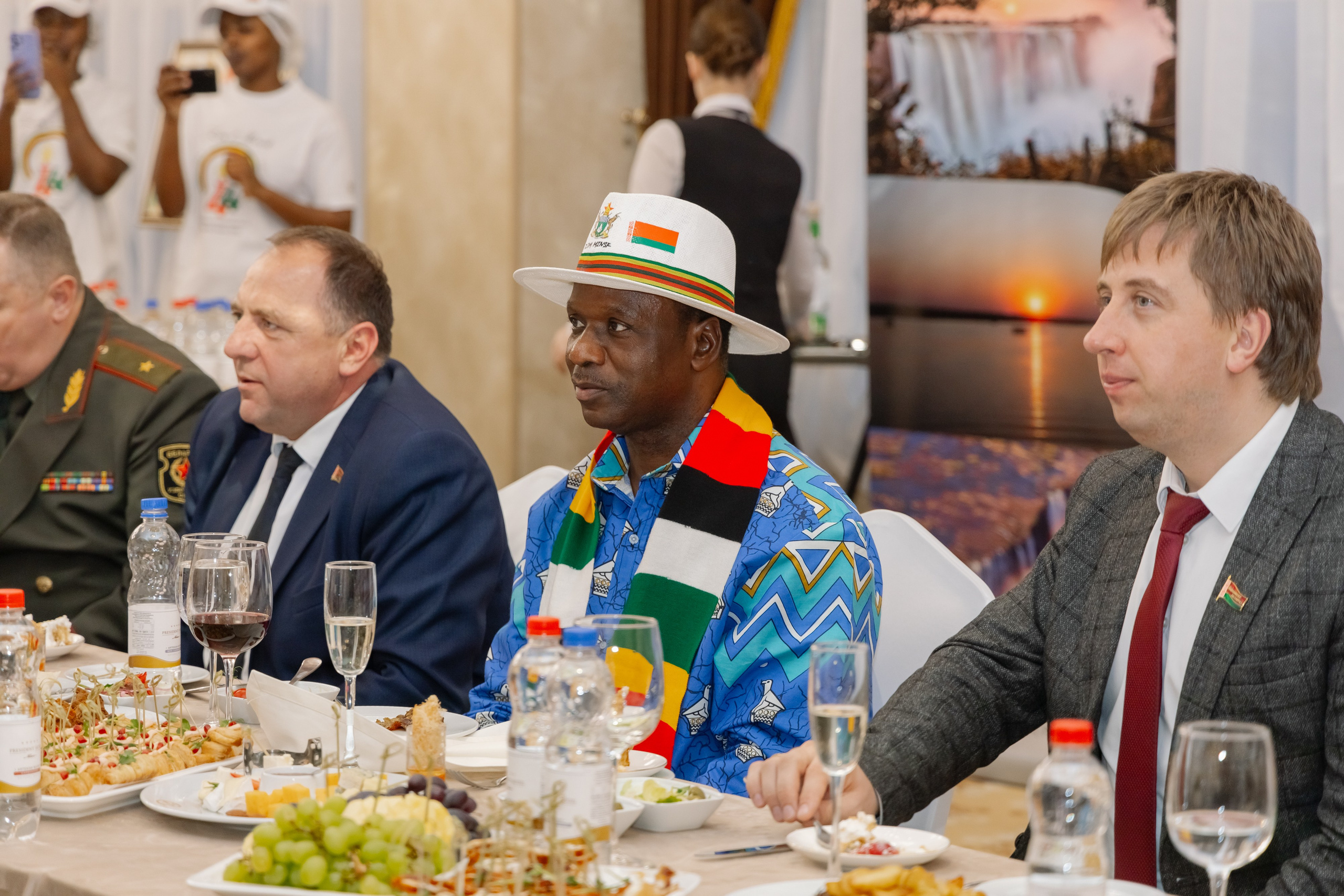 Фотосъемка делегации Посольства Зимбабве в Минске. Свадебный фотограф в Минске/Беларуси Сергей Спиридонов