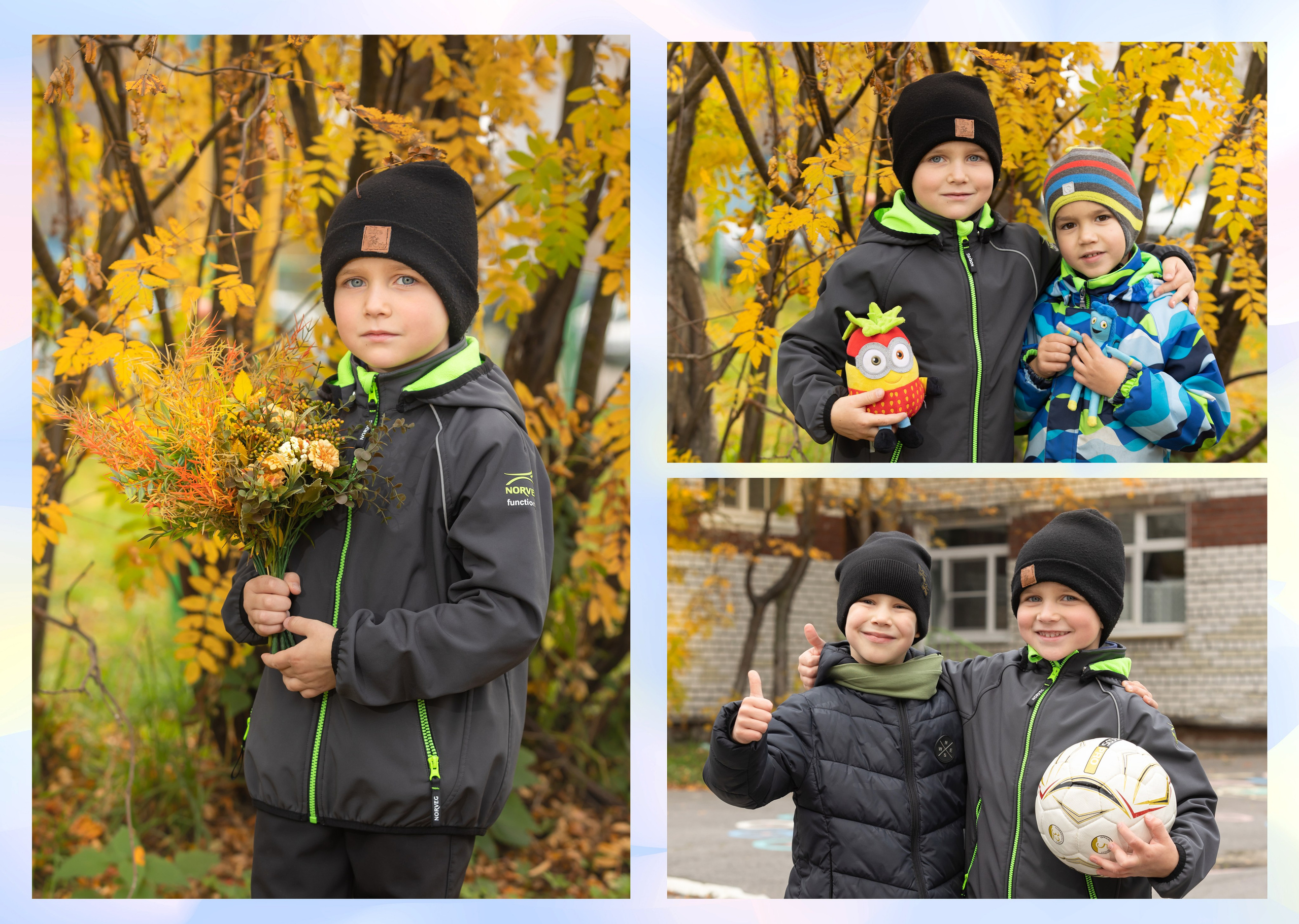 Детские сады. Выпускные альбомы. Детская сюжетная съемка