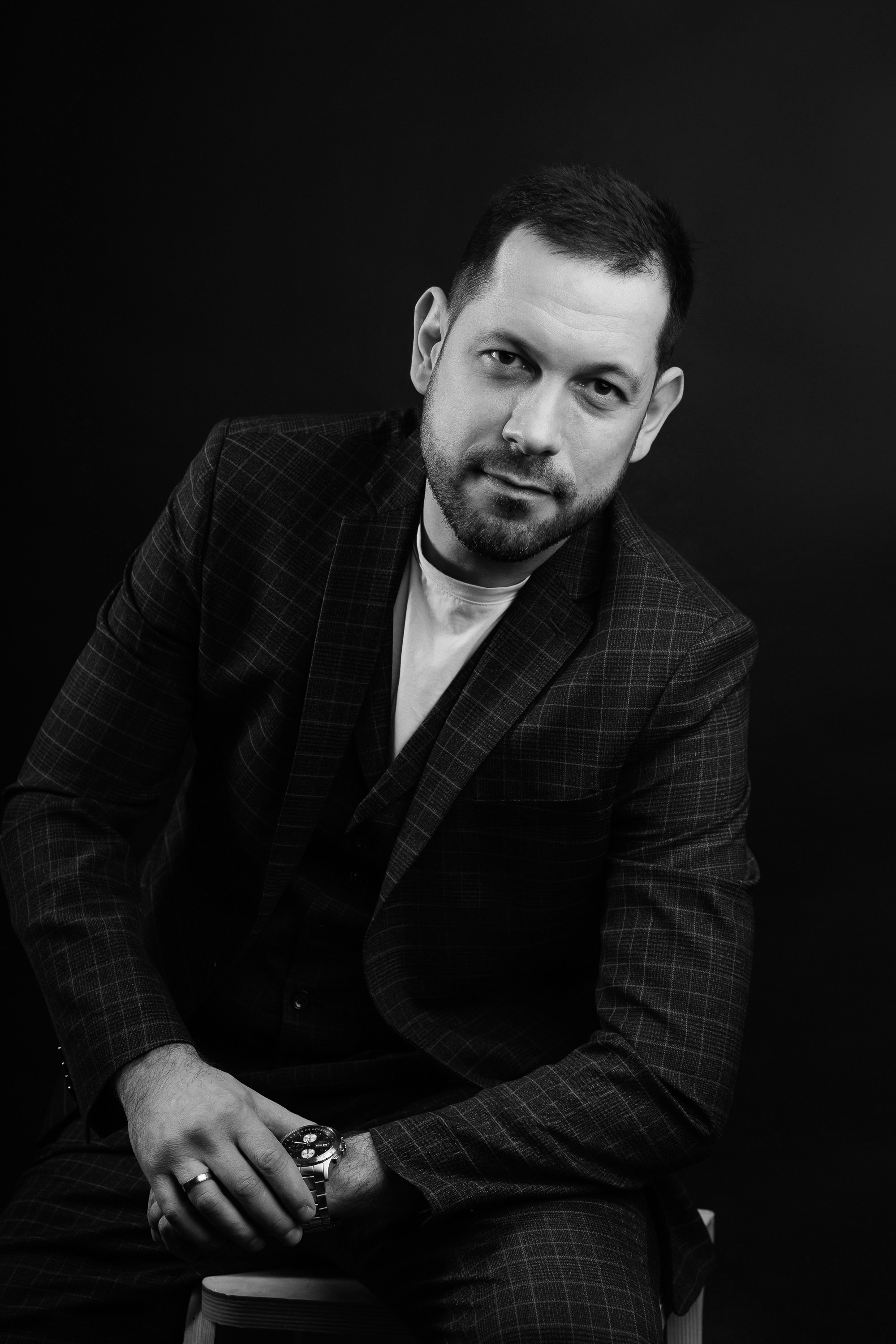 ЧБ. Свадебный фотограф Дмитрий Воробьев Ярославль