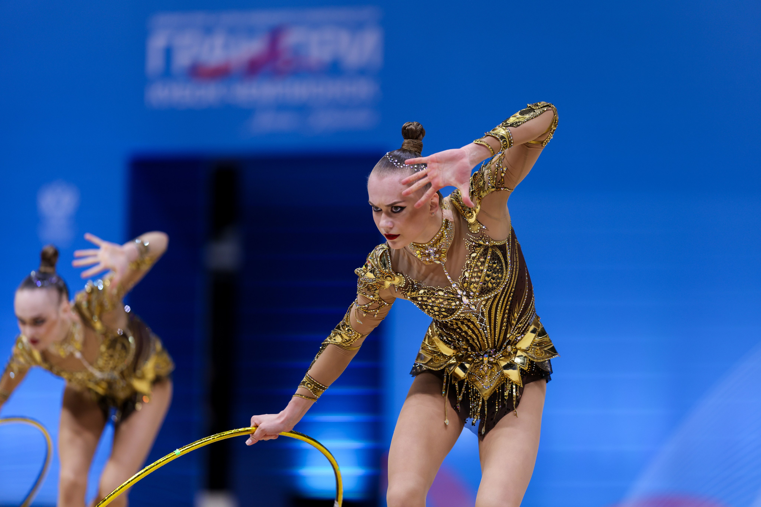 Гран-При Кубок чемпионок А. Кабаевой 2026. Спортивный и репортажный фотограф Антон Тереханов