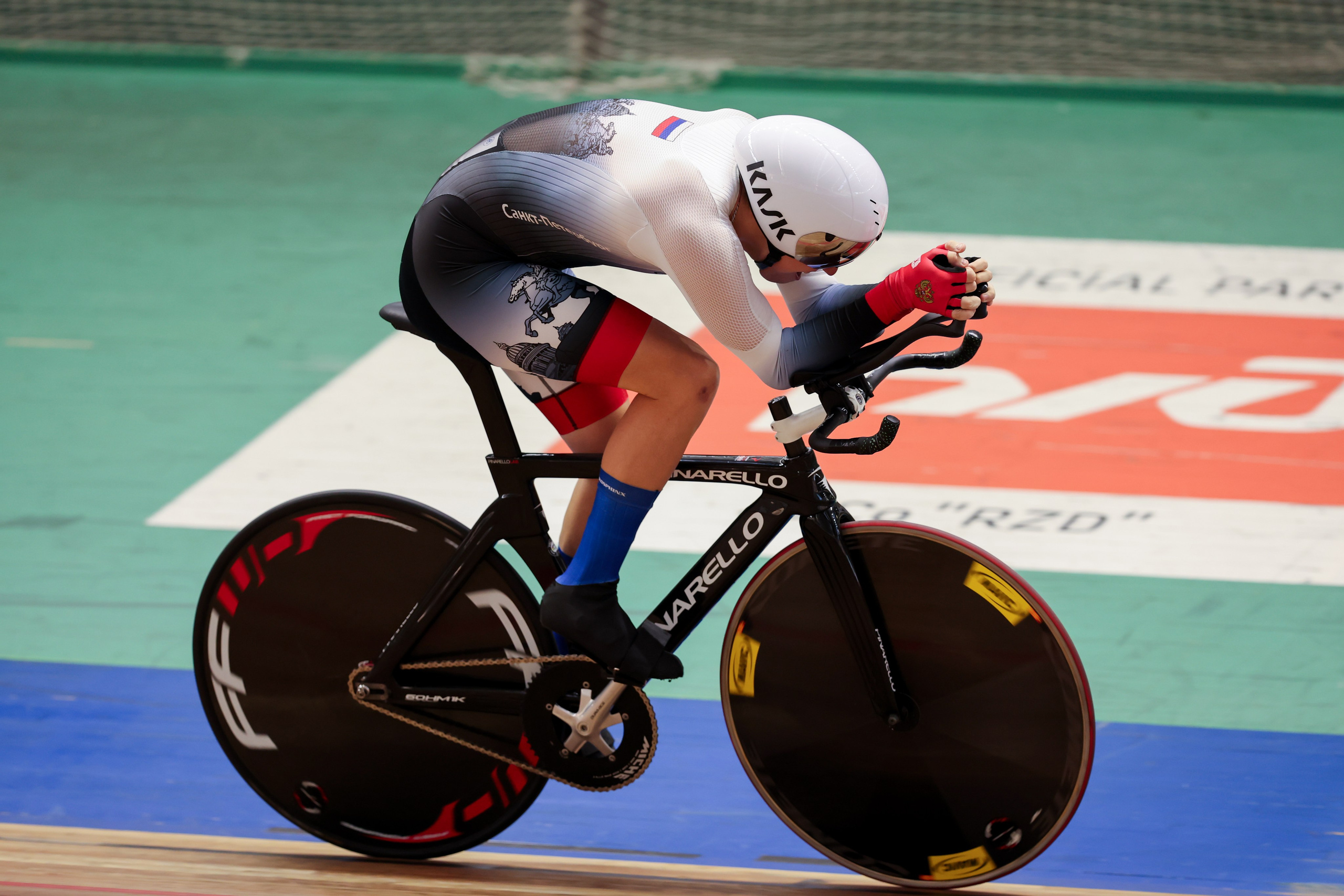 Чемпионат России по паралимпийскому велоспорту 04-07.11.2024. Спортивный и репортажный фотограф Антон Тереханов