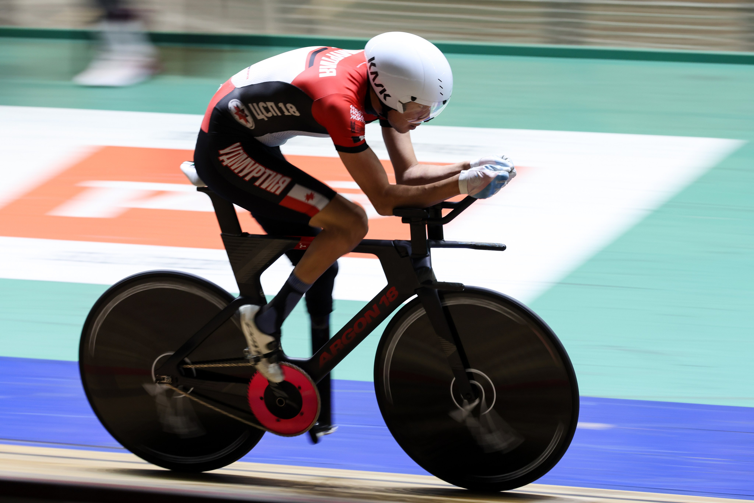 Чемпионат России по паралимпийскому велоспорту 04-07.11.2024. Спортивный и репортажный фотограф Антон Тереханов