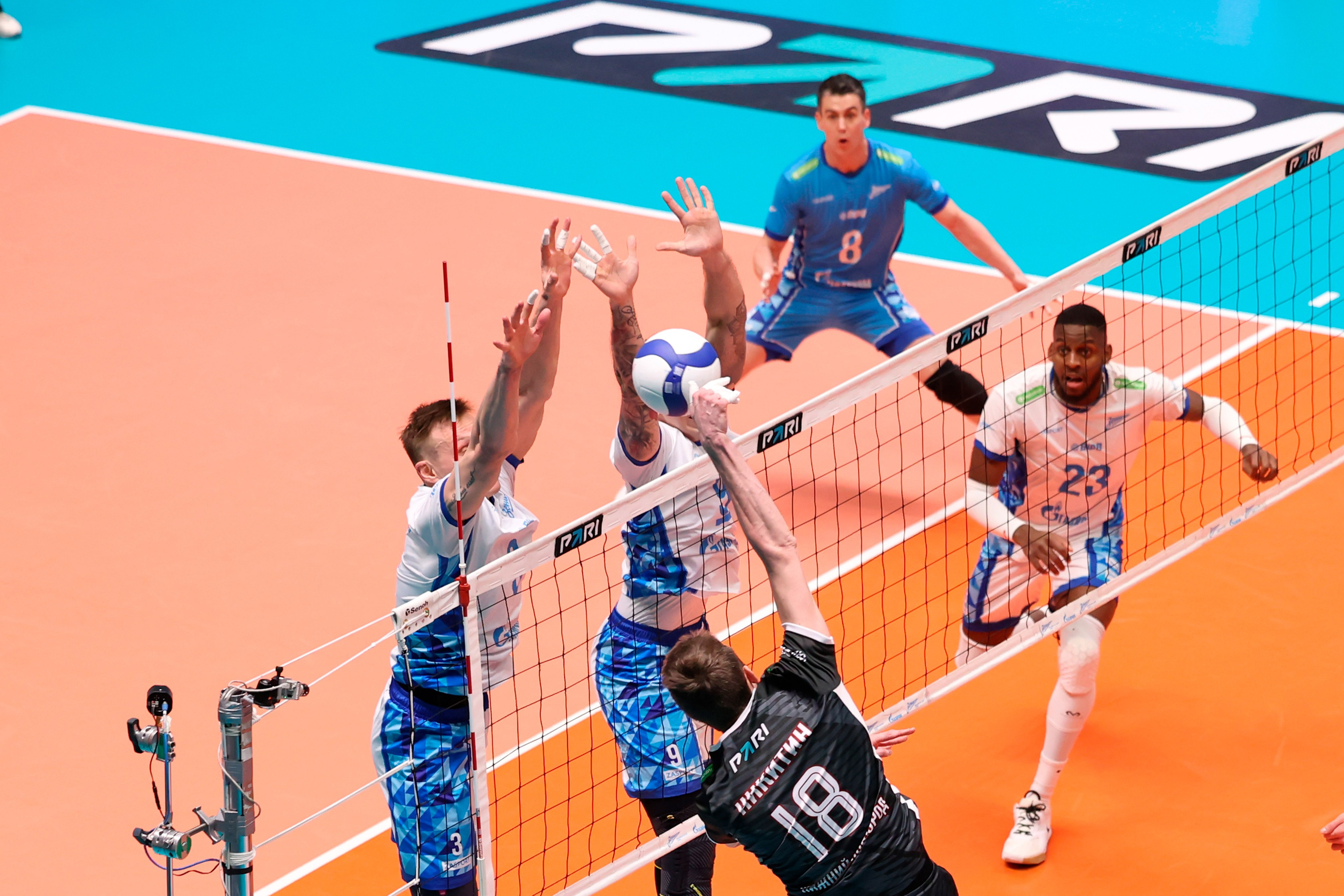 ВК Зенит — ВК АСК 15.03.2025. Спортивный и репортажный фотограф Антон Тереханов