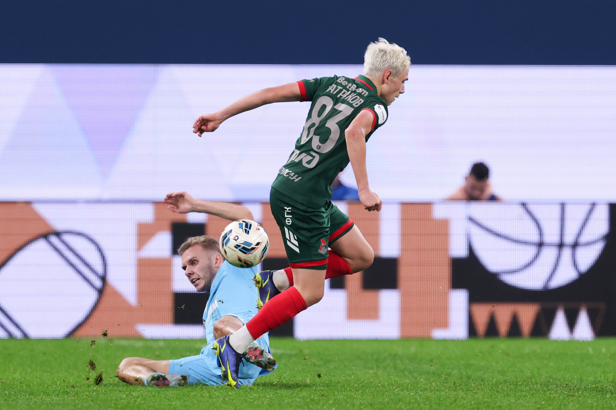 ФК «Зенит» — ФК «Локомотив» 14 тур РПЛ 01.11.2025. Спортивный и репортажный фотограф Антон Тереханов