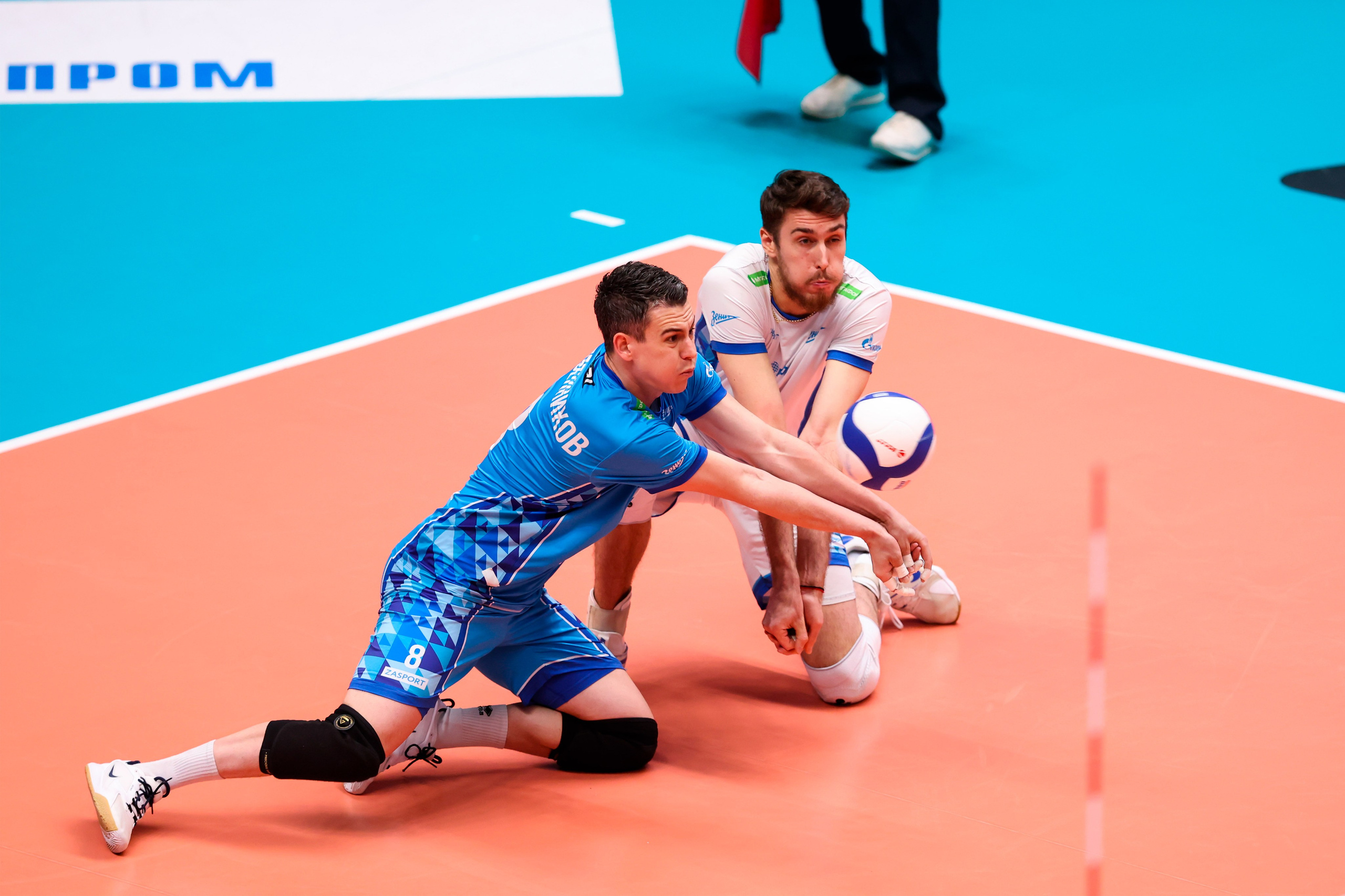 ВК Зенит — ВК АСК 15.03.2025. Спортивный и репортажный фотограф Антон Тереханов