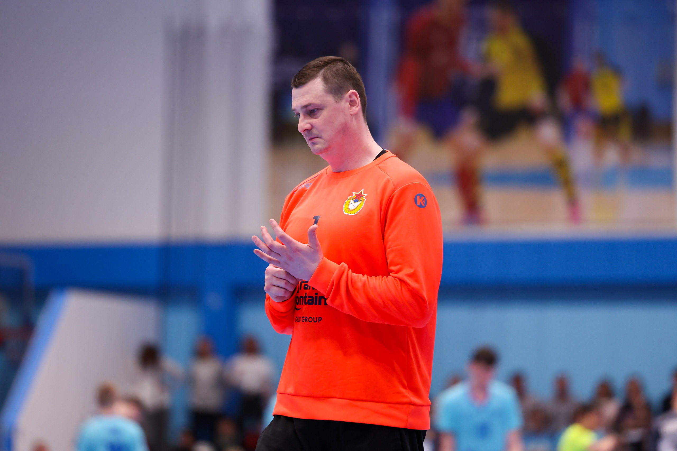 ГК Зенит — ГК ЦСКА финал ЧР2024/25 3 игра 28.05.2025. Спортивный и репортажный фотограф Антон Тереханов