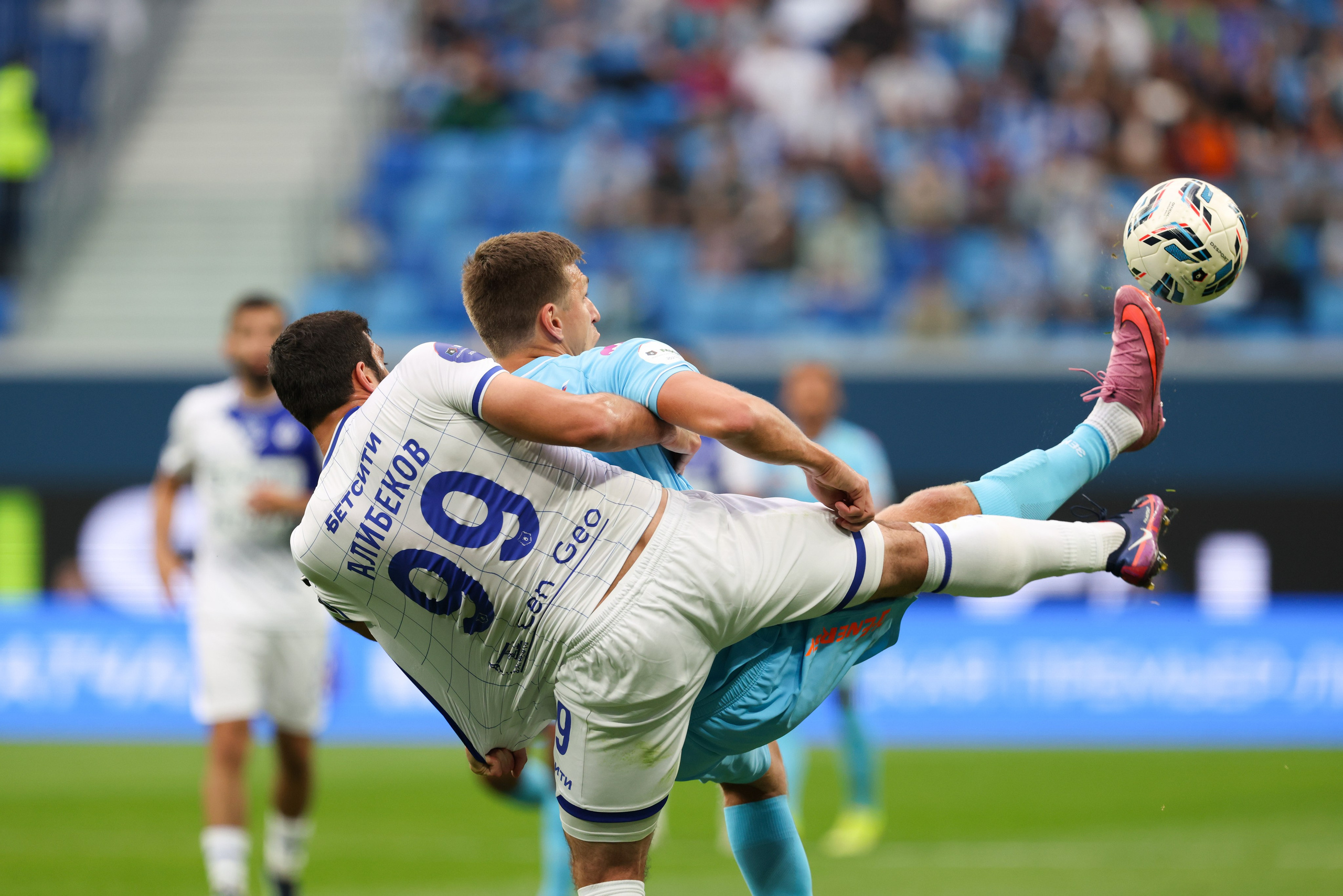 ФК «Зенит» — ФК «Динамо» Махачкала 23.08.2025. Спортивный и репортажный фотограф Антон Тереханов