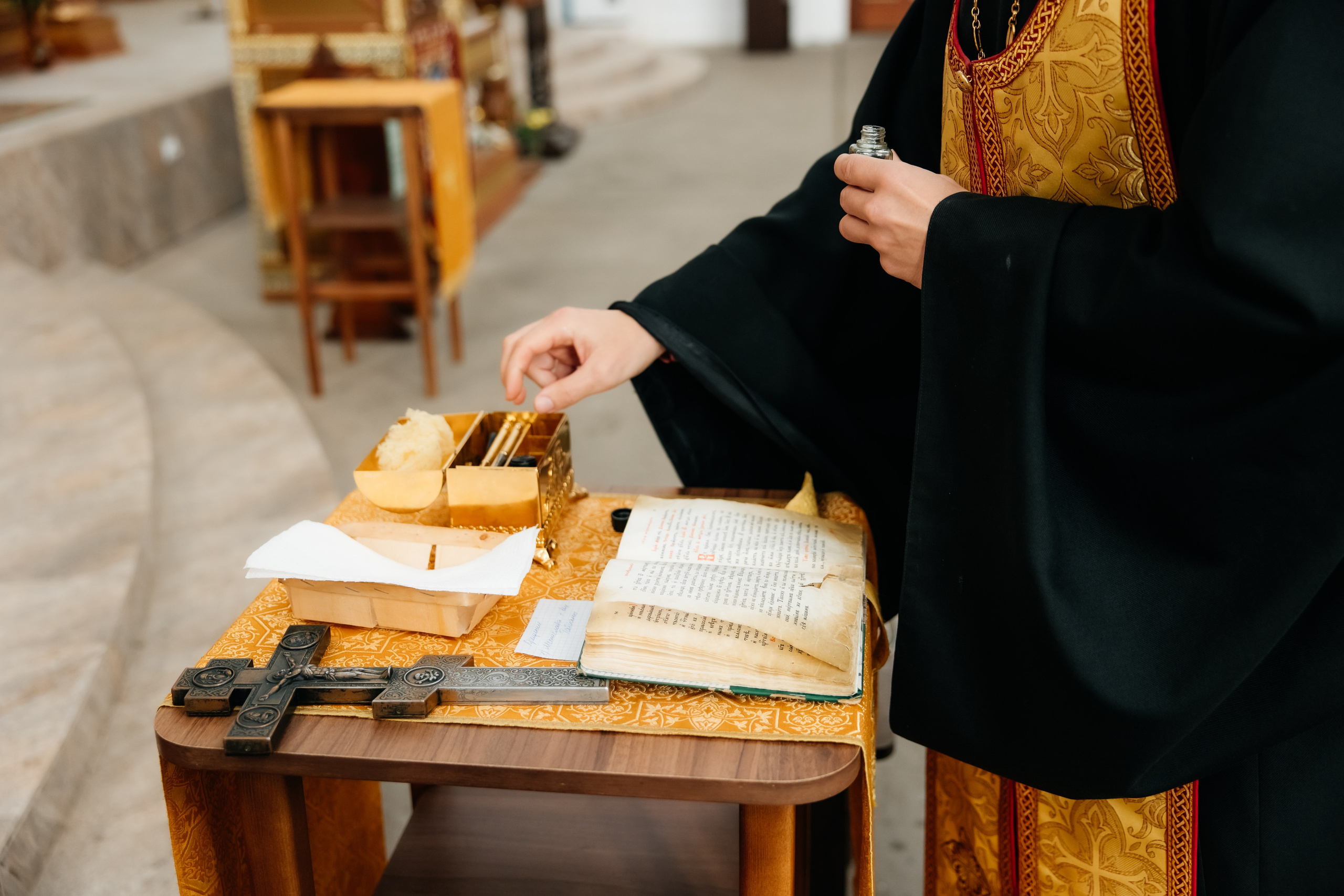 Крещение Мирославы. Храм иконы Божьей Матери «Всех скорбящих Радость». Фотограф ВИКА МЕДУЗА