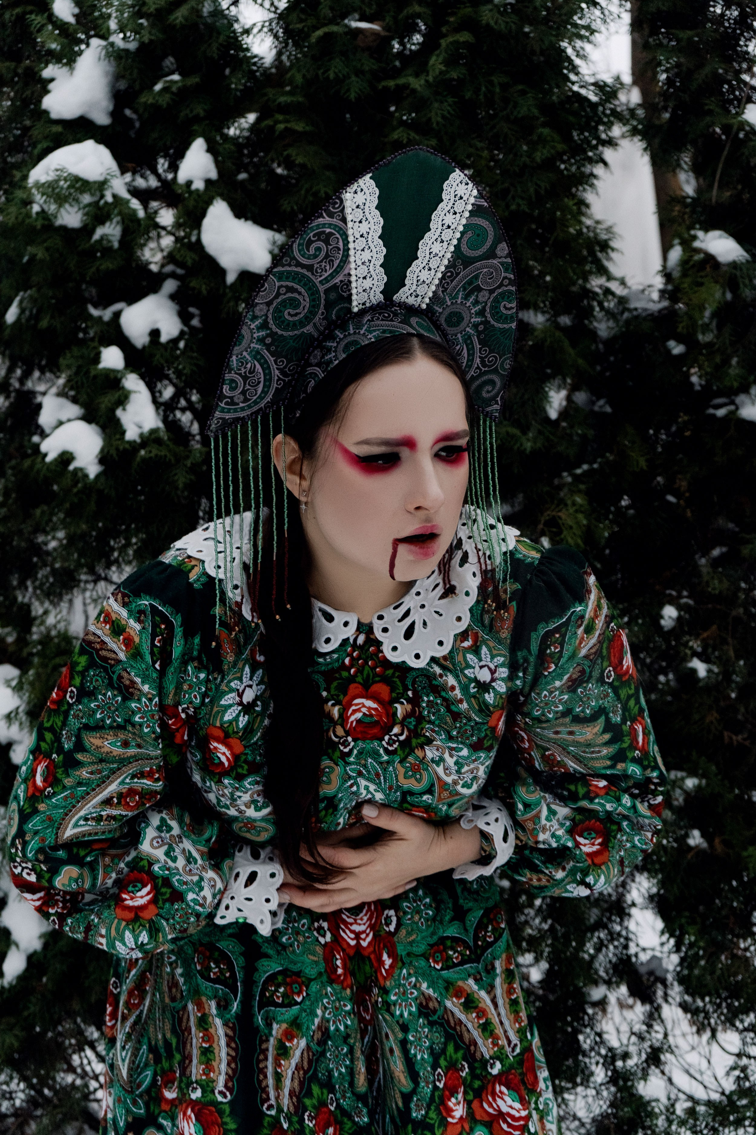 Мёртвая царевна. Проект «Сны Синицы» — Волшебные фотосессии
