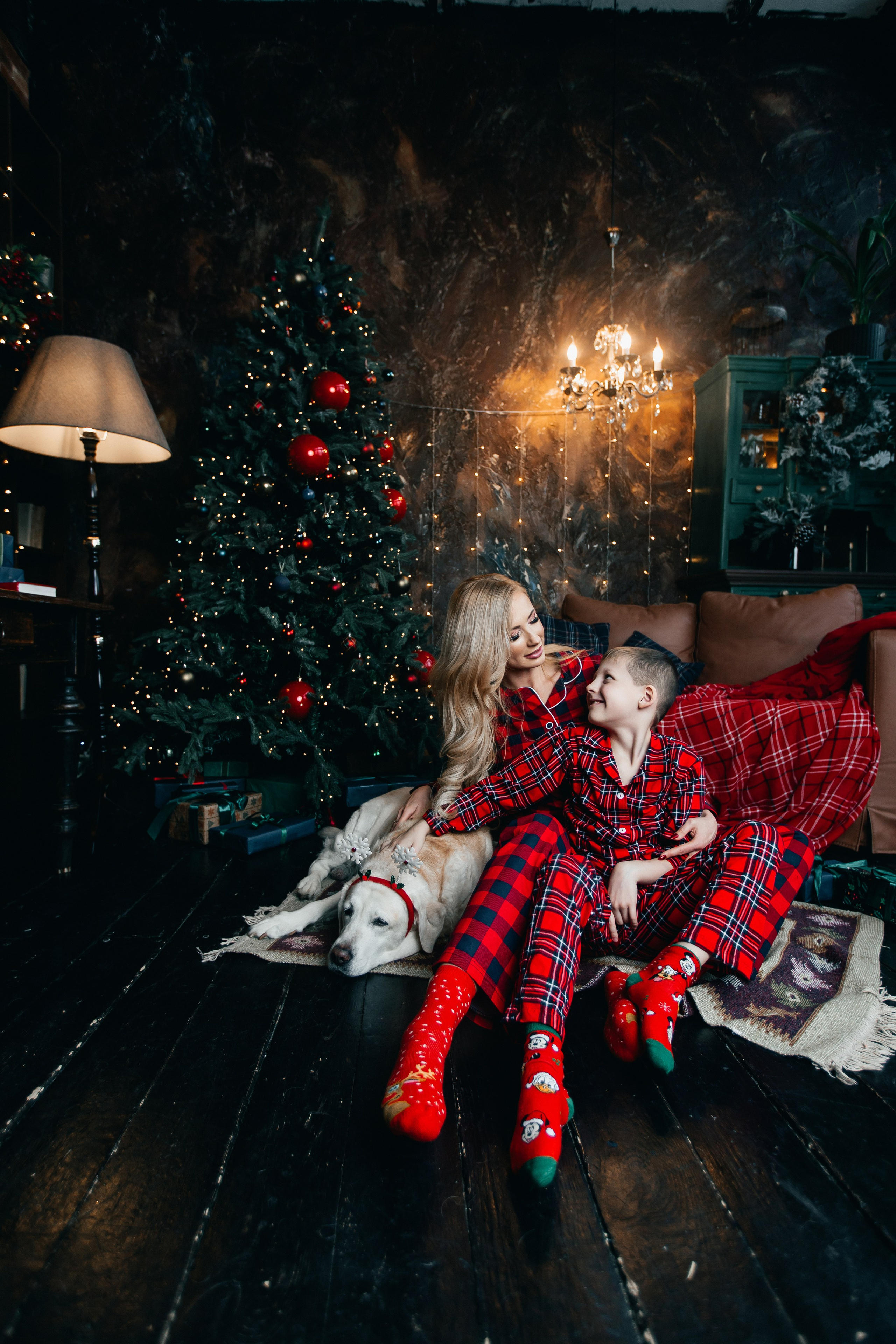 Новогодние фотопроекты. Свадебный и семейный фотограф в Нижнем Новгороде и Москве Сергей Полян