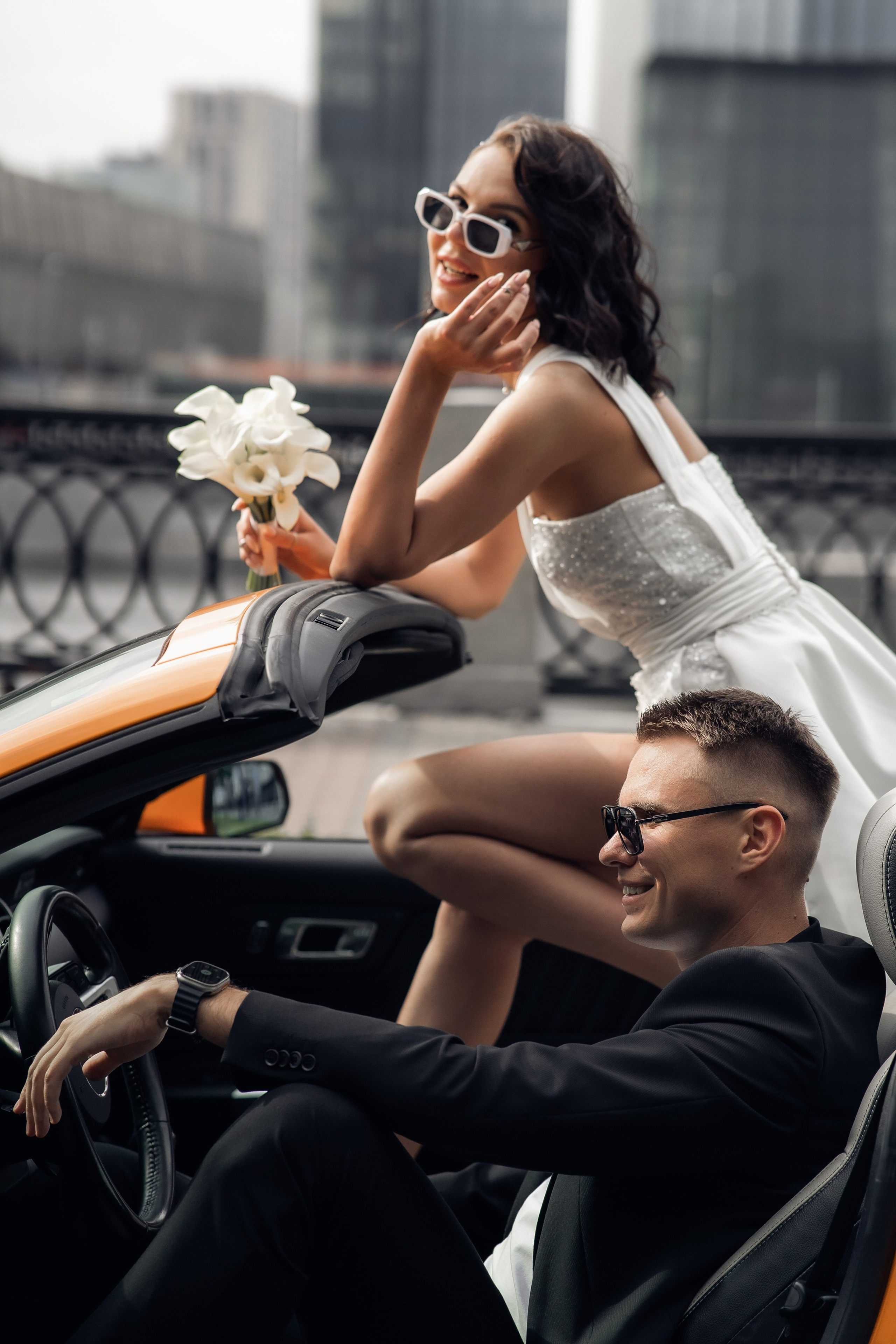 Апельсиновый рай. Свадебный фотограф Москва и МО