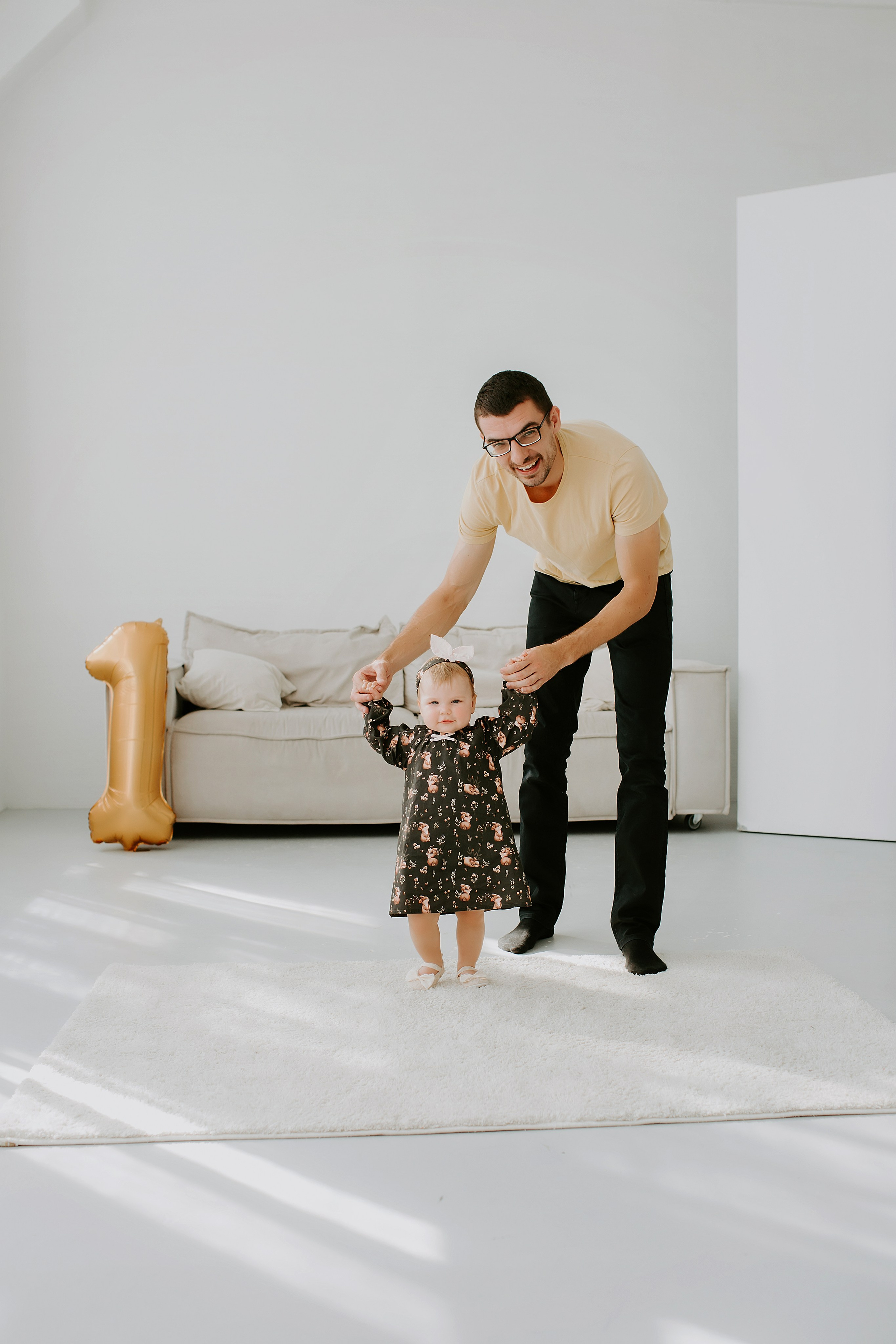 Лизоньке годик. Детский и семейный фотограф в Пензе Лена бешенова