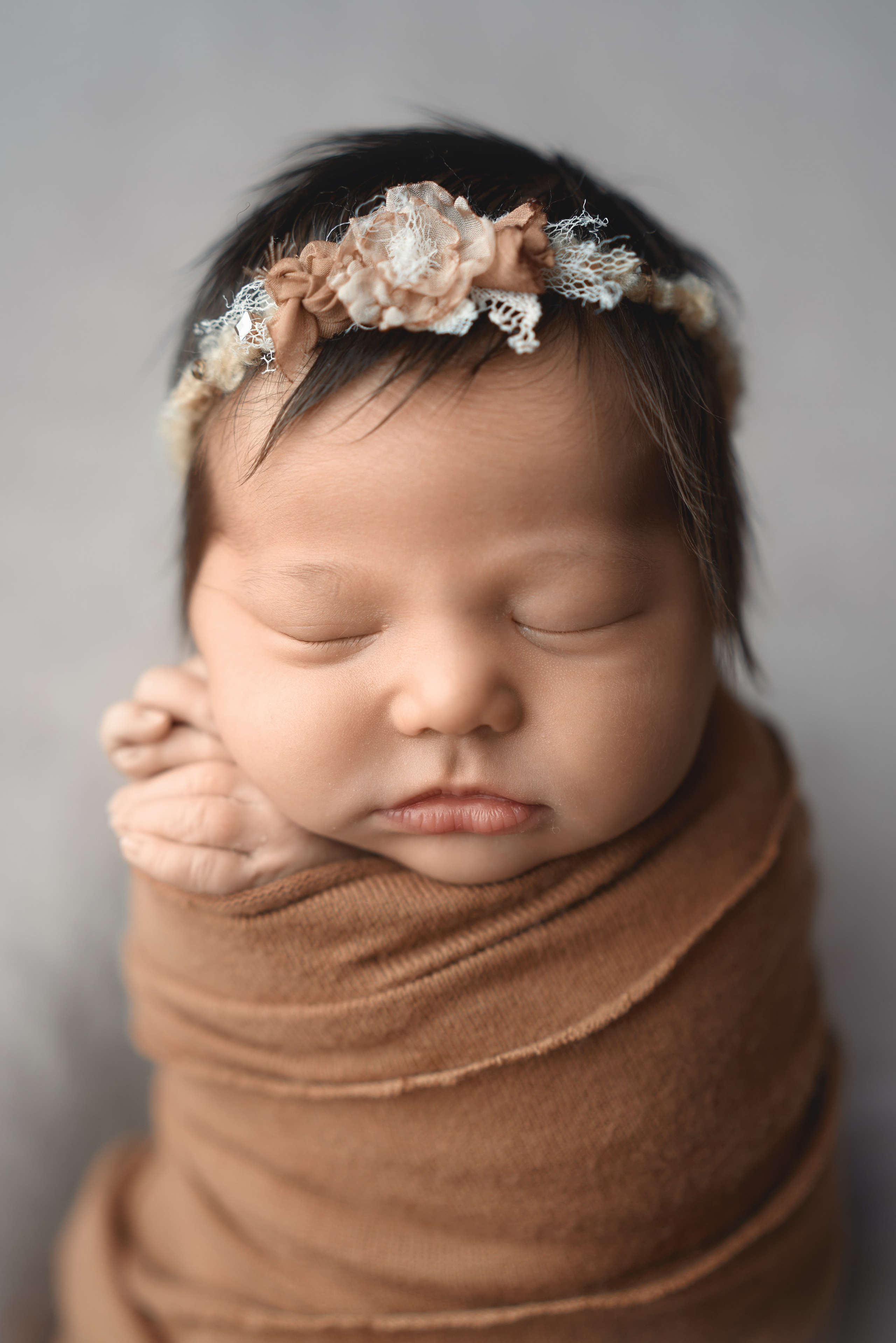 Милена. Фотограф новорожденных во Владивостоке Ромашко Виктория