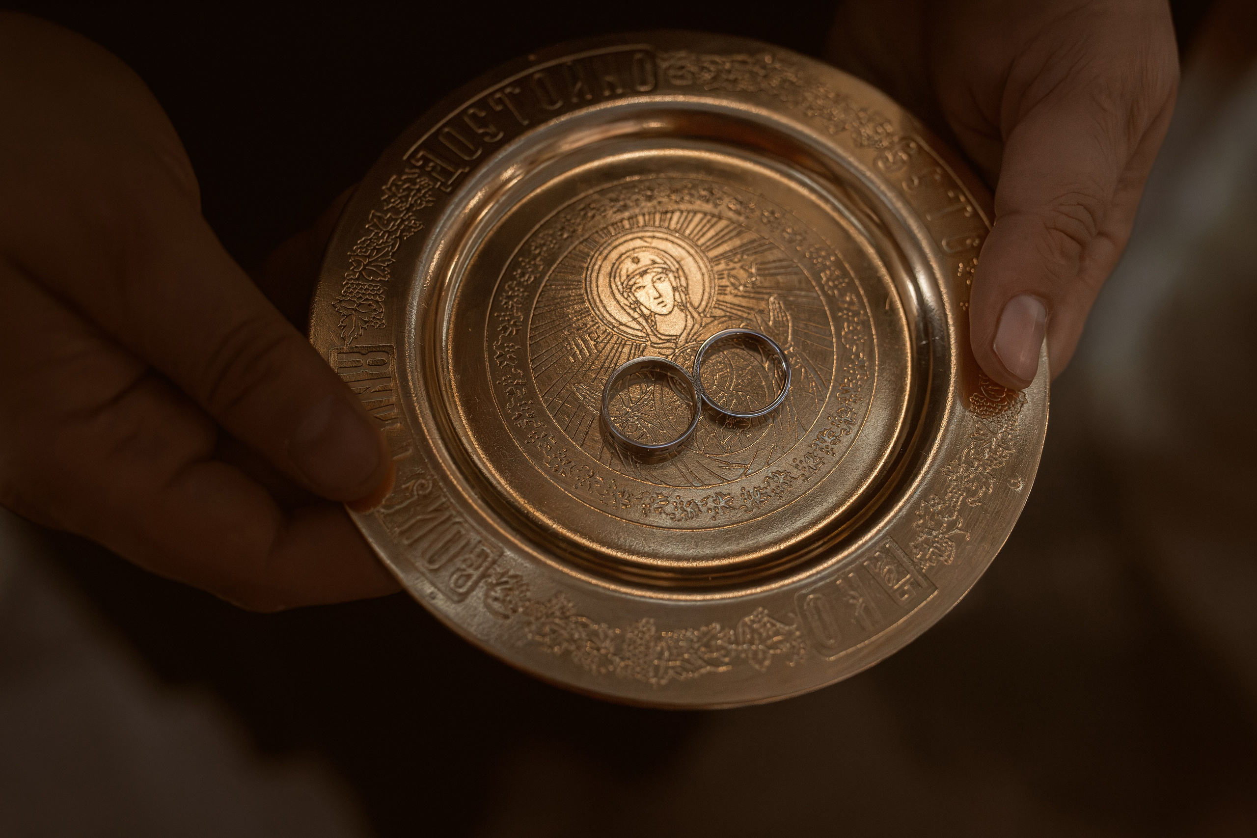 кольца на венчании в Ташкенте