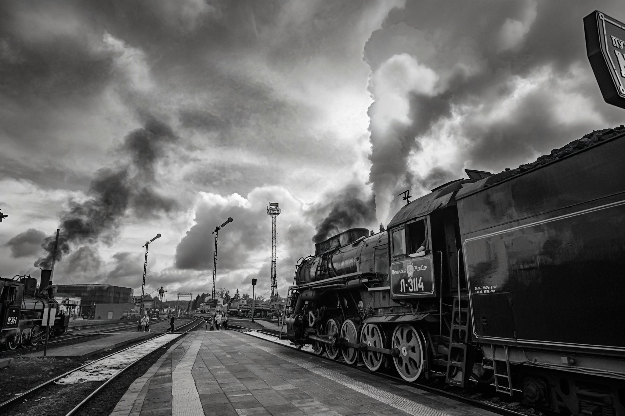 Рускеальский экспресс. Фотограф в Москве, фотожурналист Александр Малахов