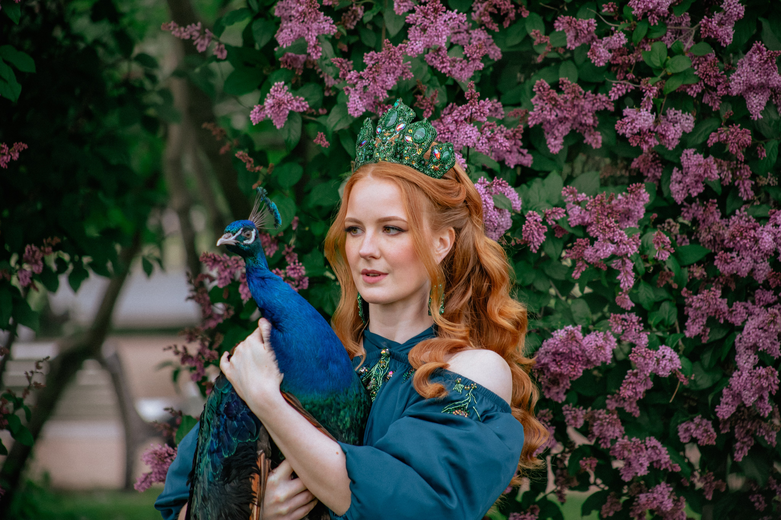 Павлин. Elena Sova — семейный и женский фотограф в Санкт-Петербурге