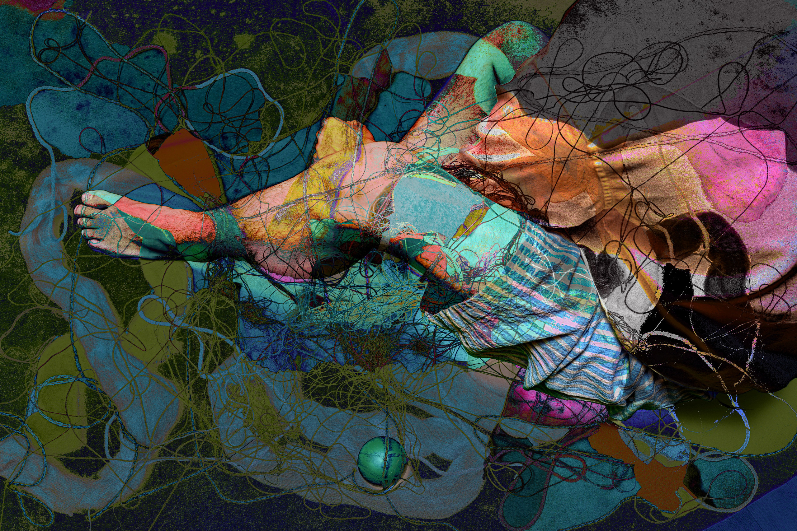 Проект «Сплетения». Арт-фотограф Виктория Забродина