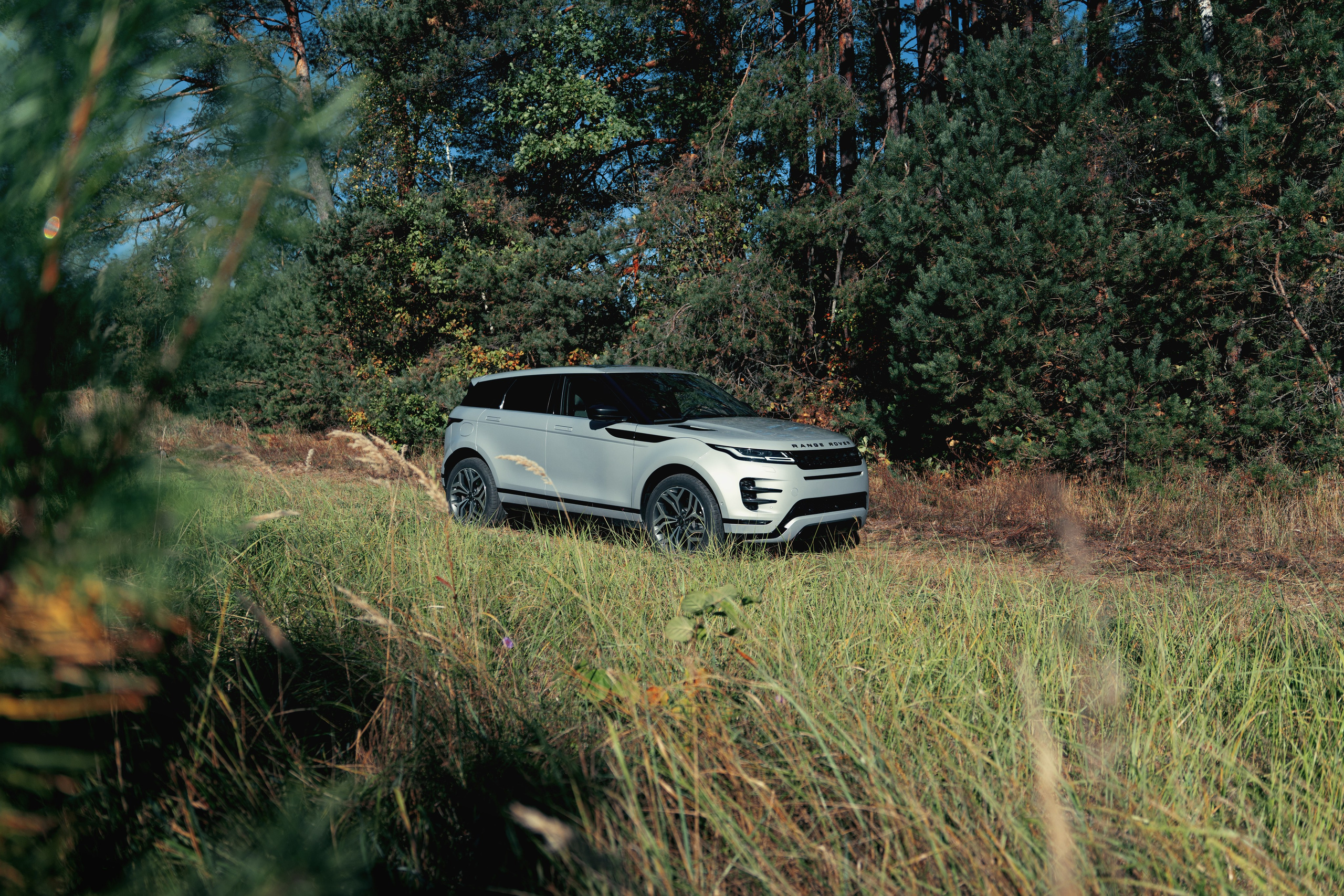 Фотографии Land Rover Range Rover Evoque