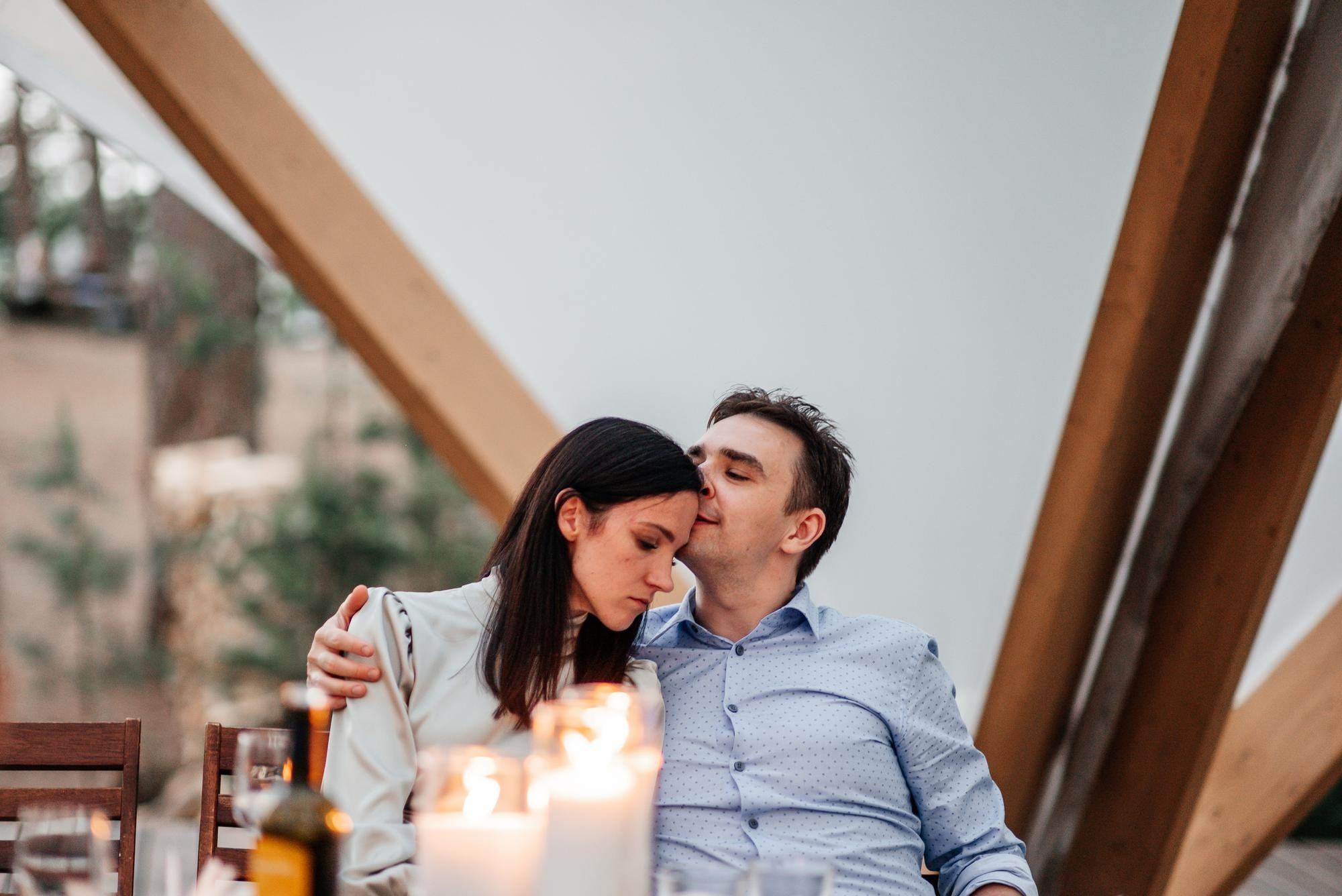 Олеся и Андрей. Свадебный фотограф в Москве Юлия Лисой