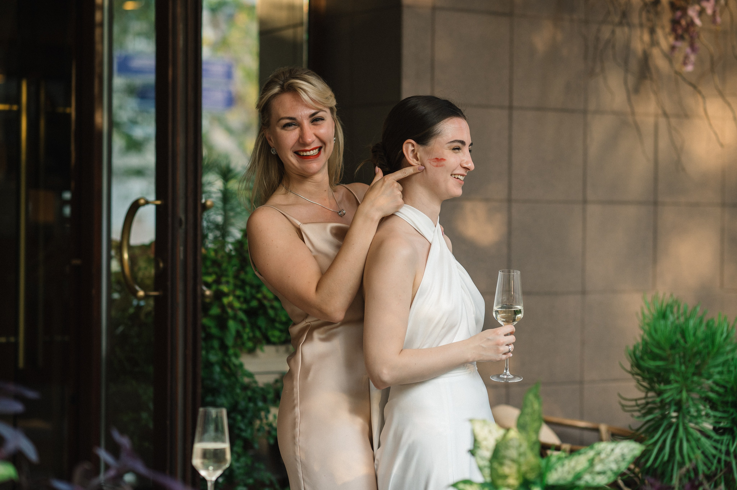 Элегантный рок-н-ролл. Свадебный фотограф в Москве Юлия Лисой