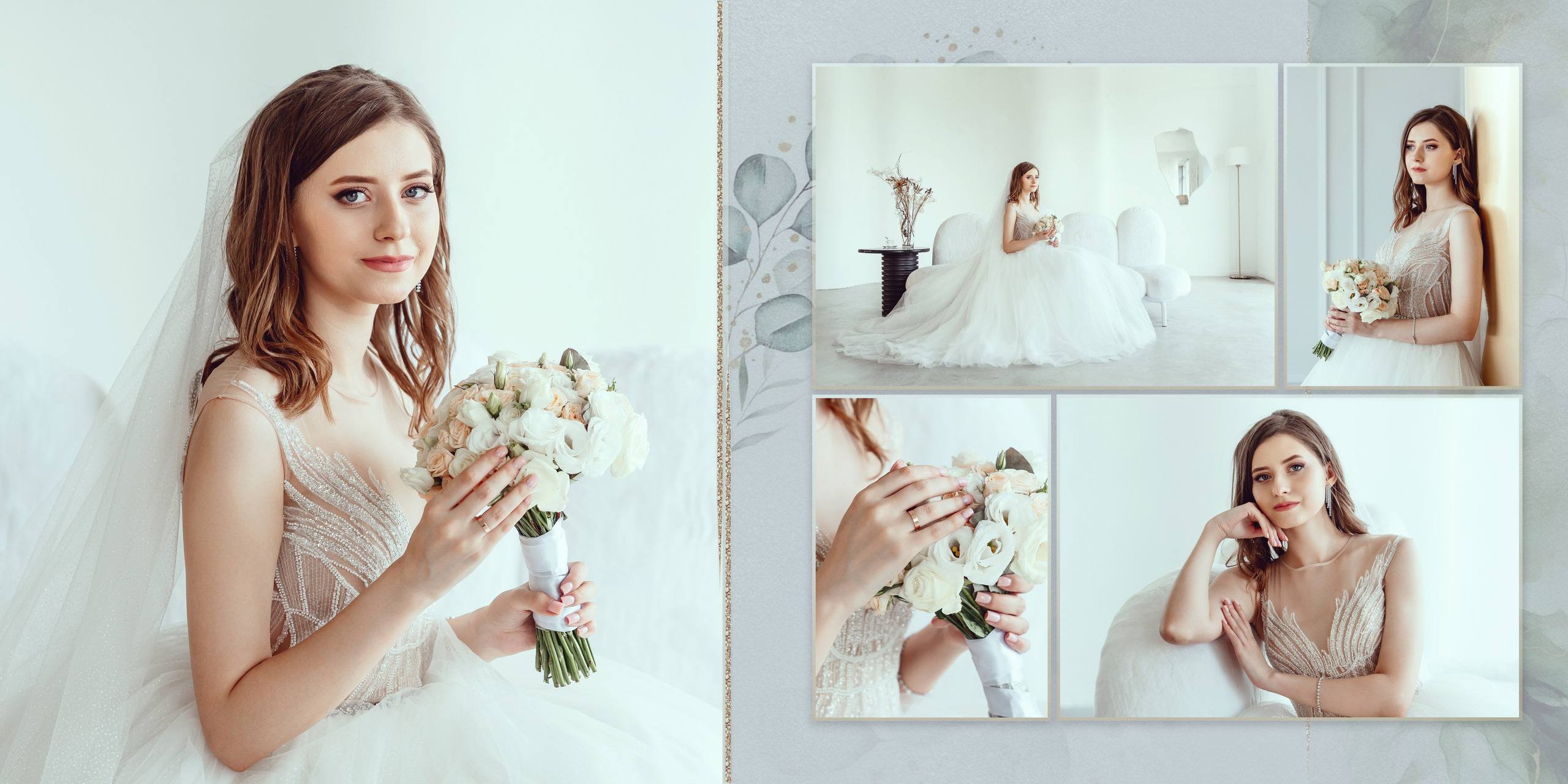 Свадебная фотокнига. Фотохудожник Наталия Кирсанова