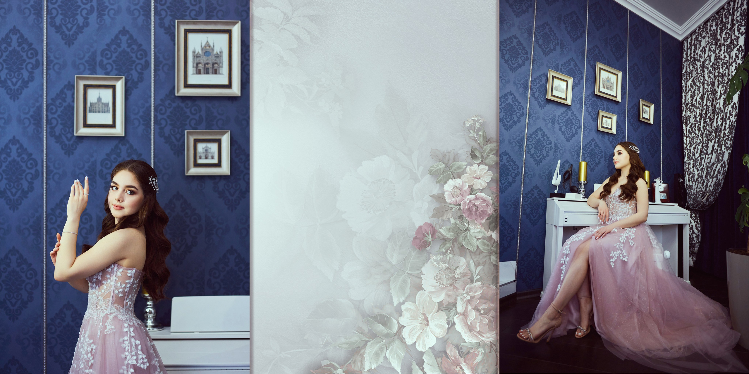 Фотокнига с обручения. Фотограф Кирсанова Наталия. Фотохудожник Наталия Кирсанова