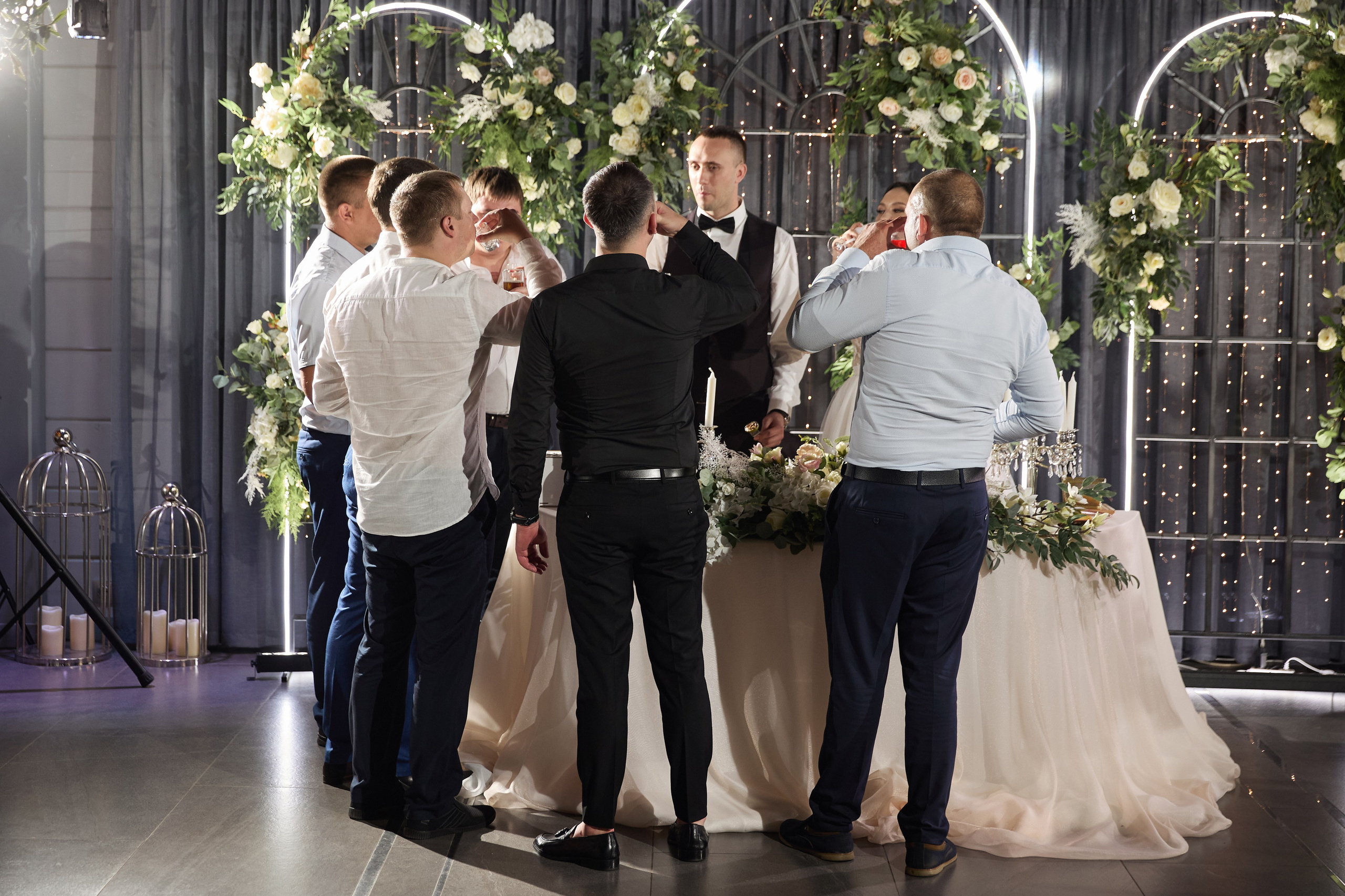 Дарья и Алексей