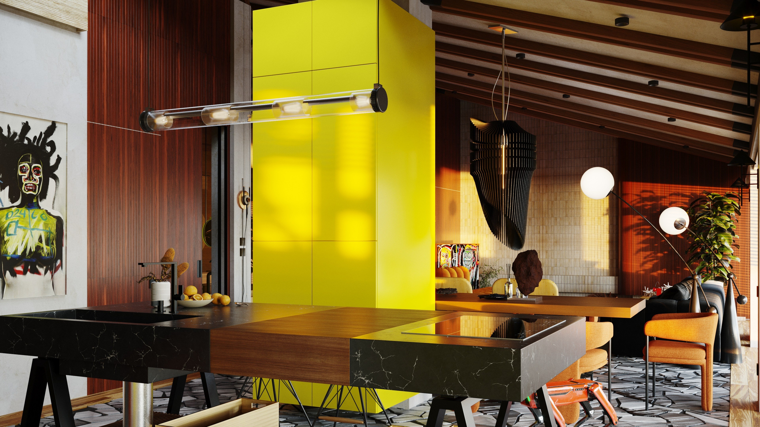 «NICOLAS». Apolonov Interiors проектирование авторских интерьеров