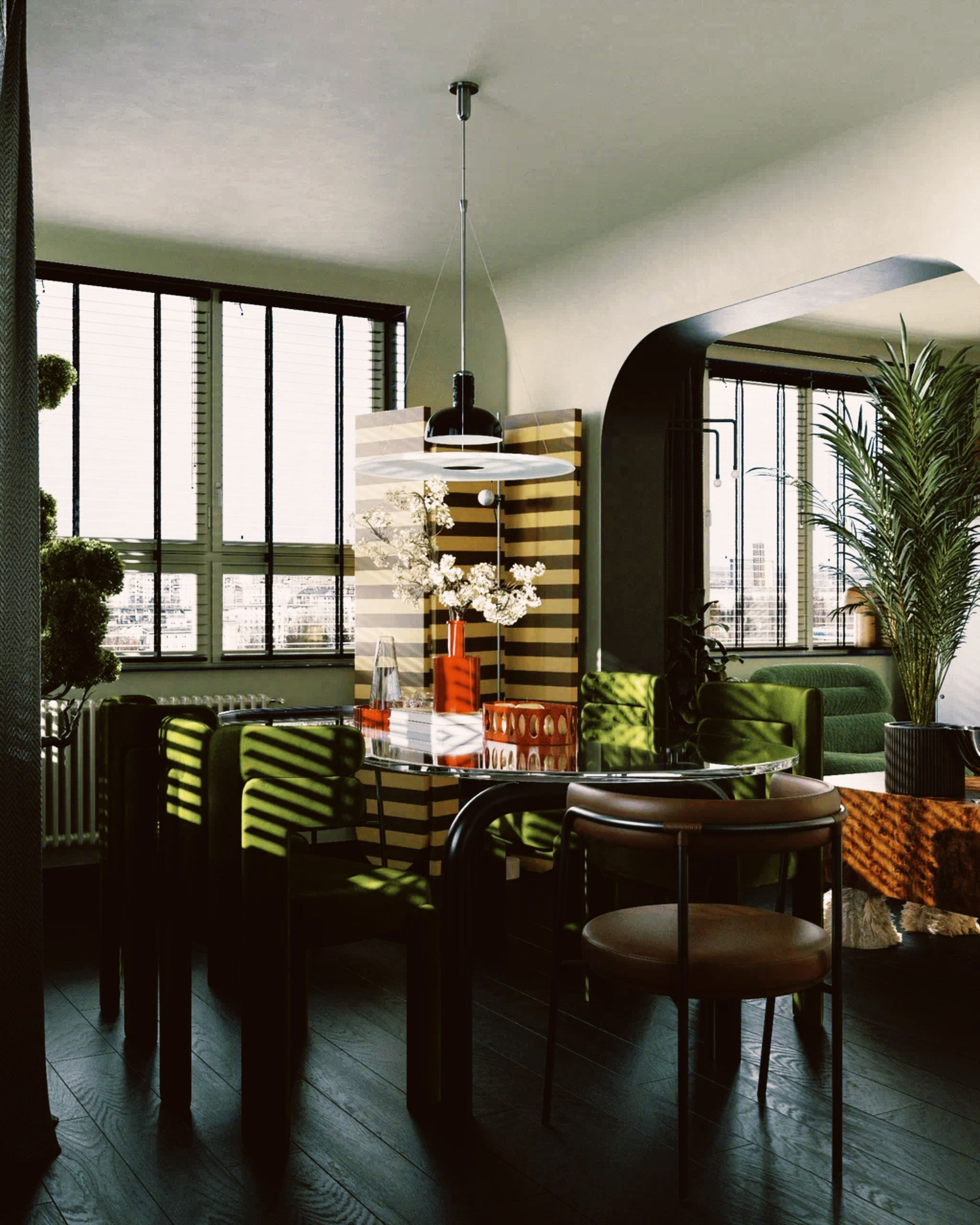 «TRIO». Apolonov Interiors проектирование авторских интерьеров