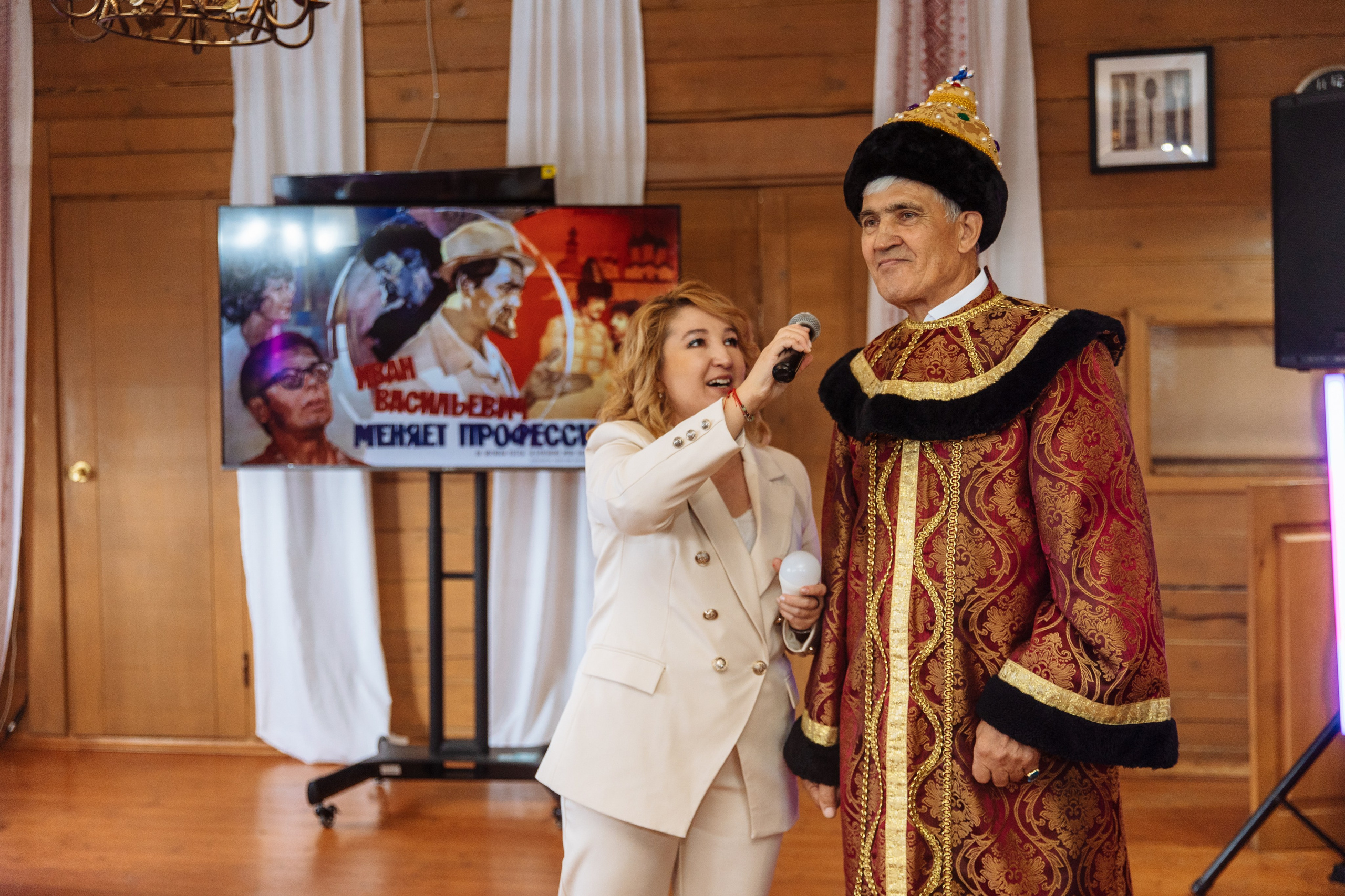 «Иван Васильевич меняет профессию» Юбилей. Свадебный и семейный фотограф в Улан-Удэ