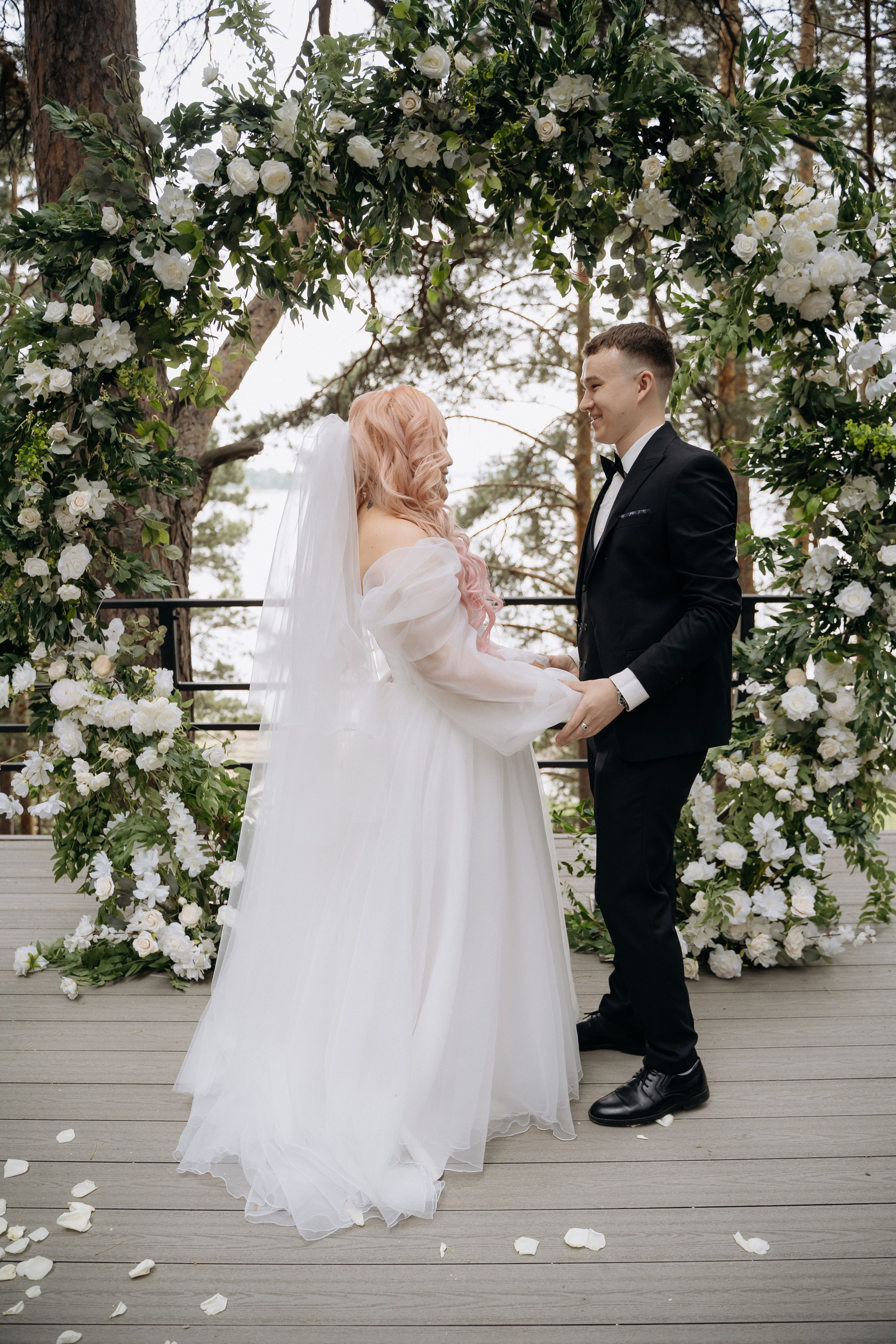 Расиль и Саша. Свадебный и семейный фотограф в Новосибирске Наталья Зорина