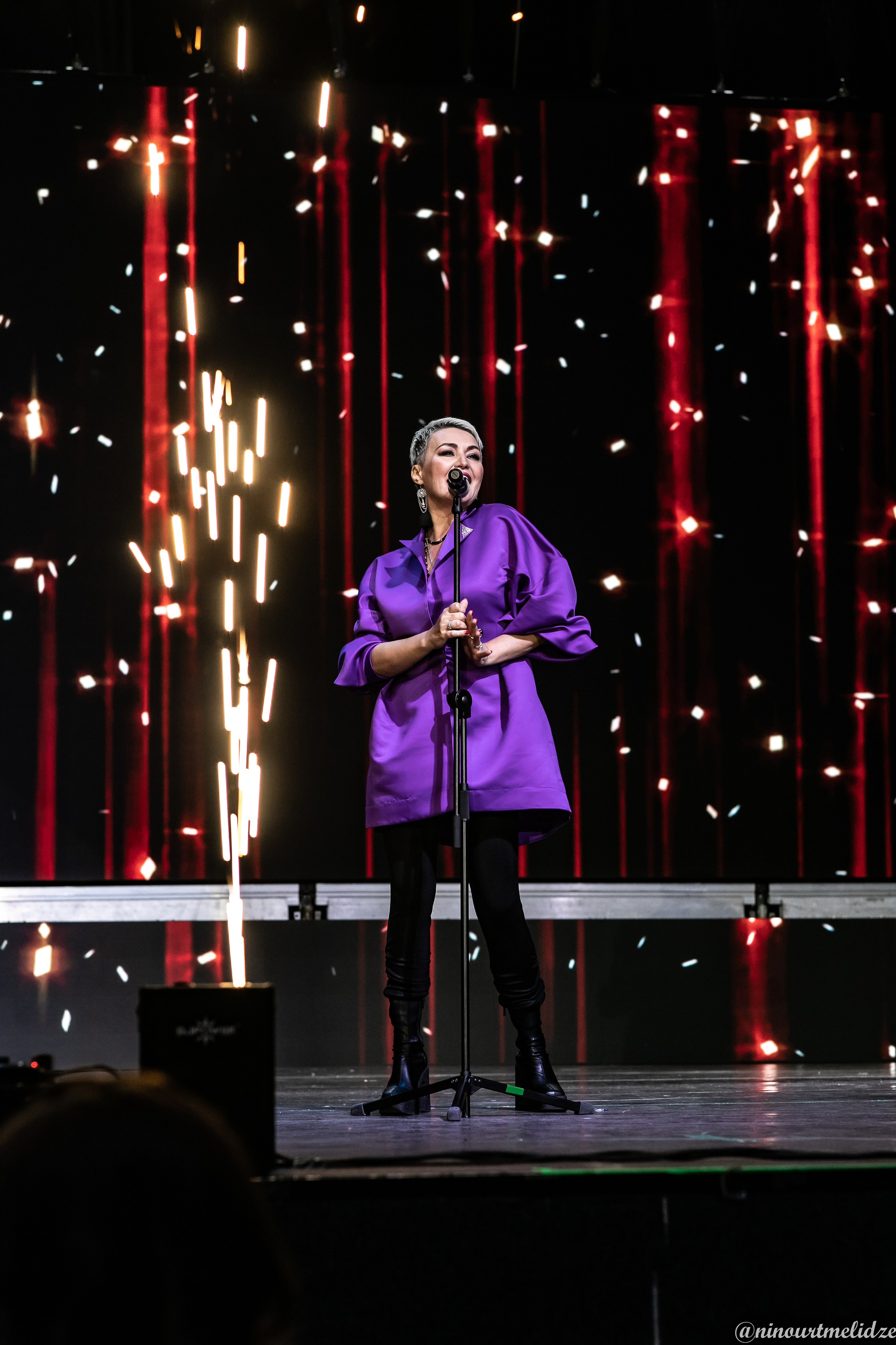 Musicbox новый год 2024. Art photographer Nino