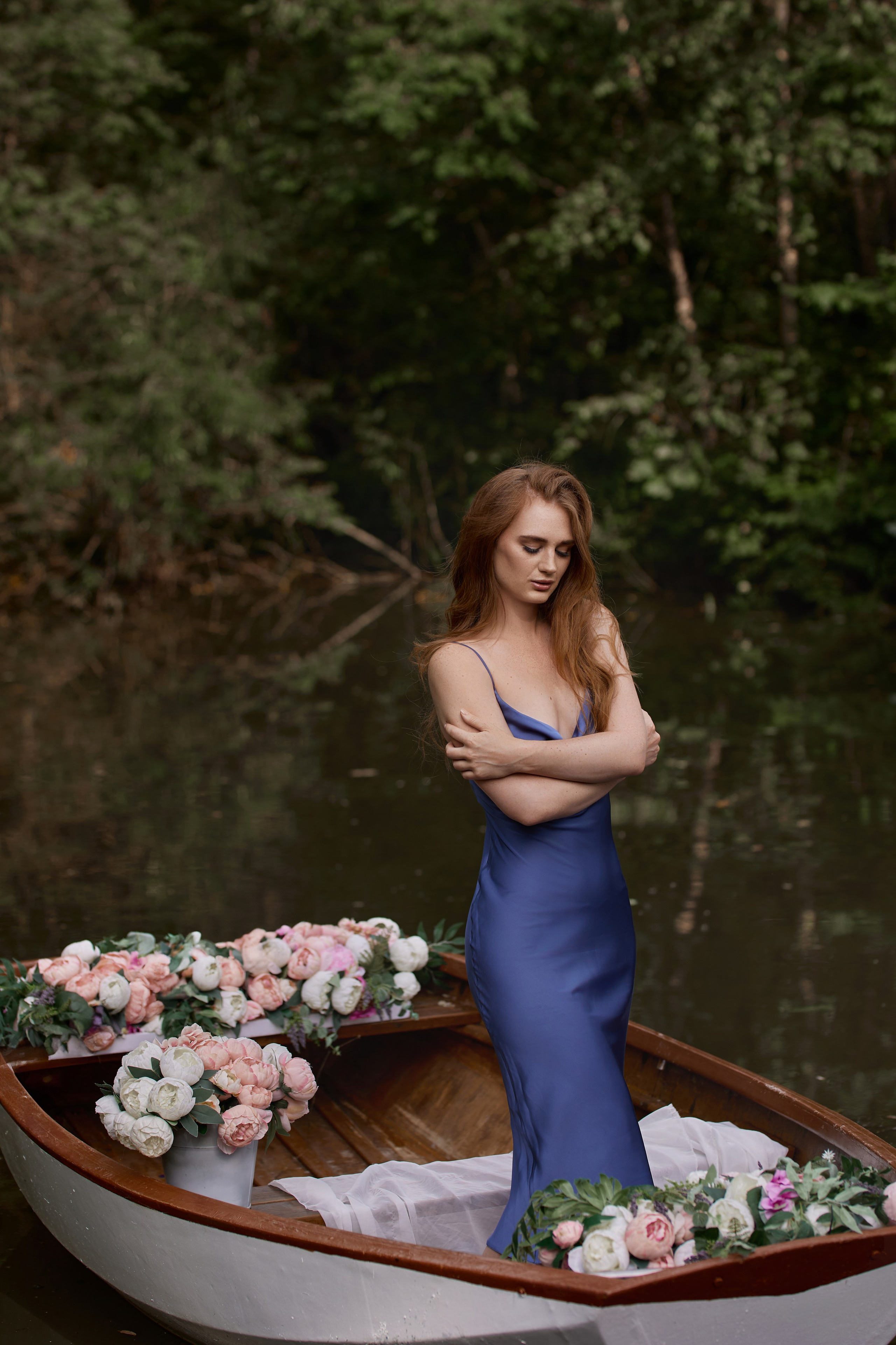 Ольга. Фотограф женского портрета, беременности и материнства Харькова Елена