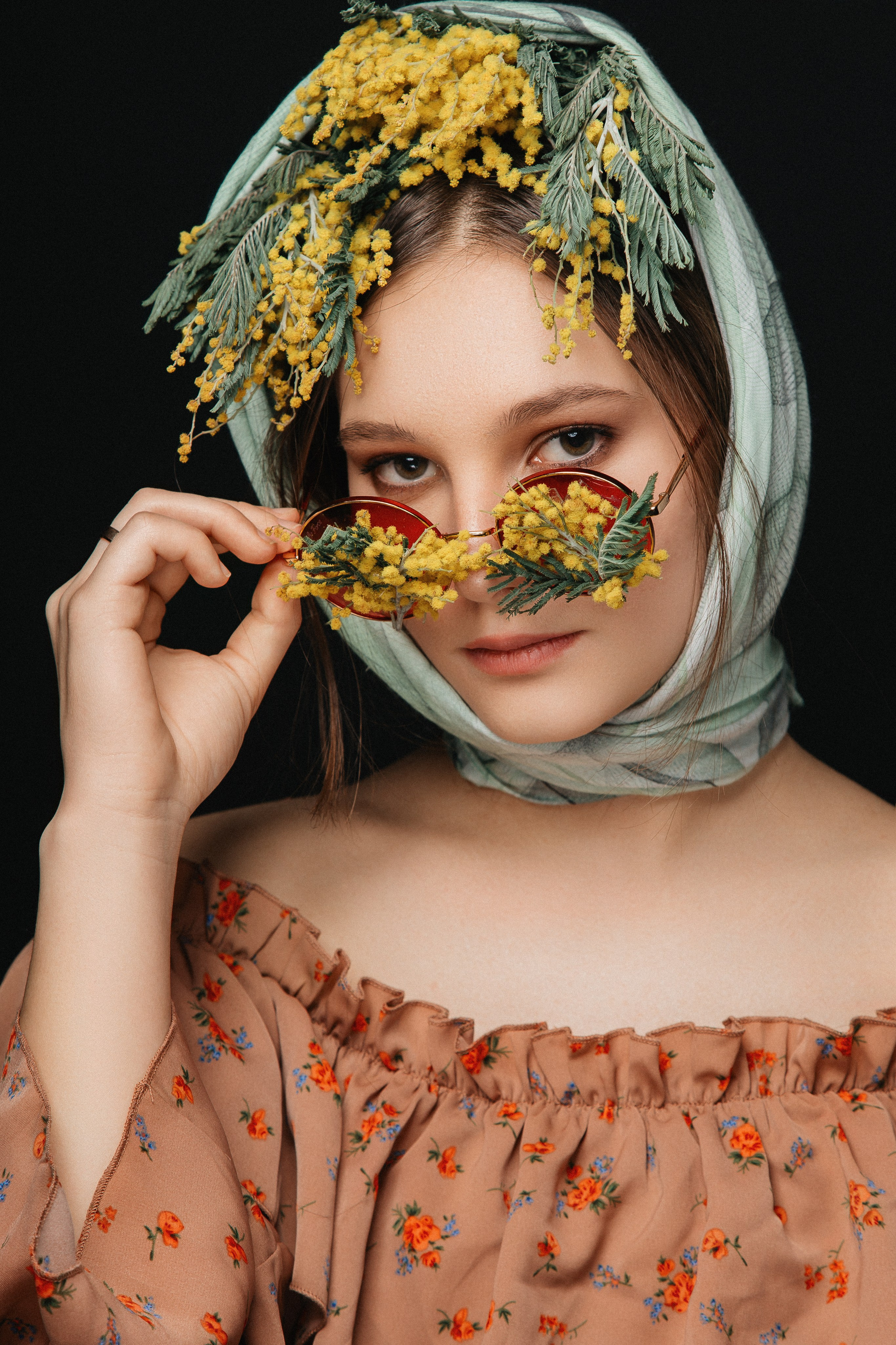 Ирина-Прикосновение весны. Команда фотографов и дизайнеров в Егорьевске