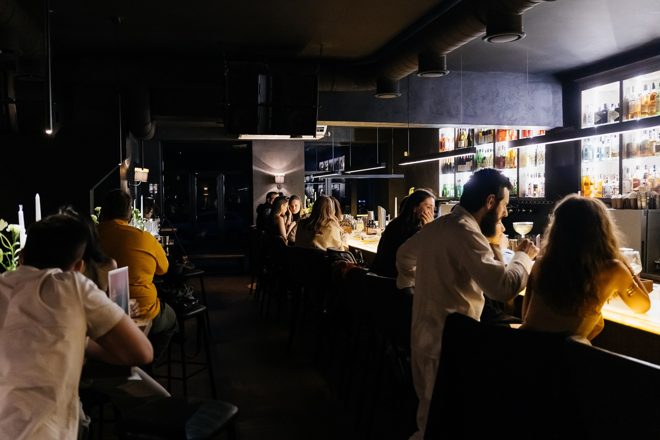 Презентация Spring special в баре Blocknot. Фотограф Кемерово | Сергей