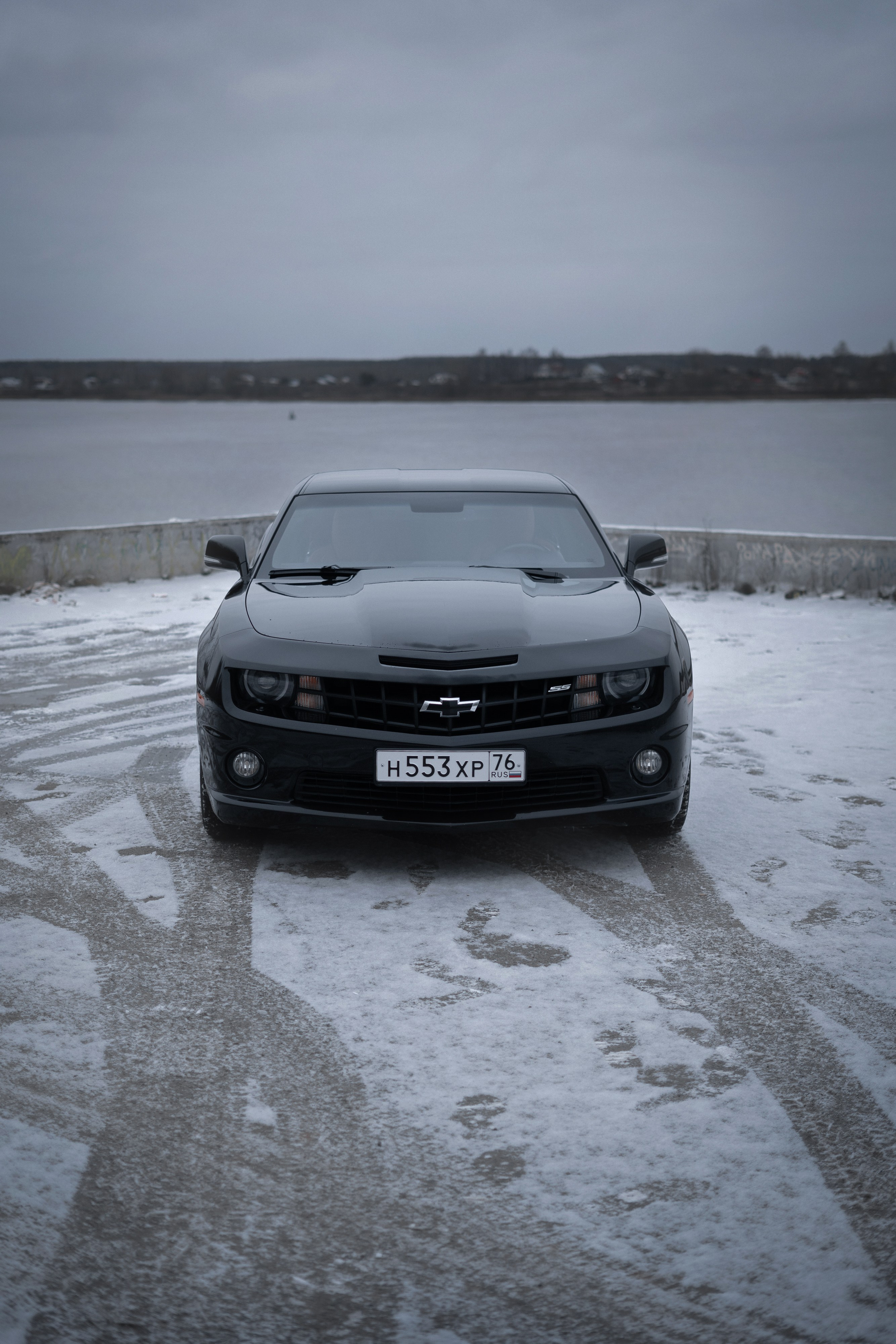 CHEVROLET CAMARO SS. OZ Production
