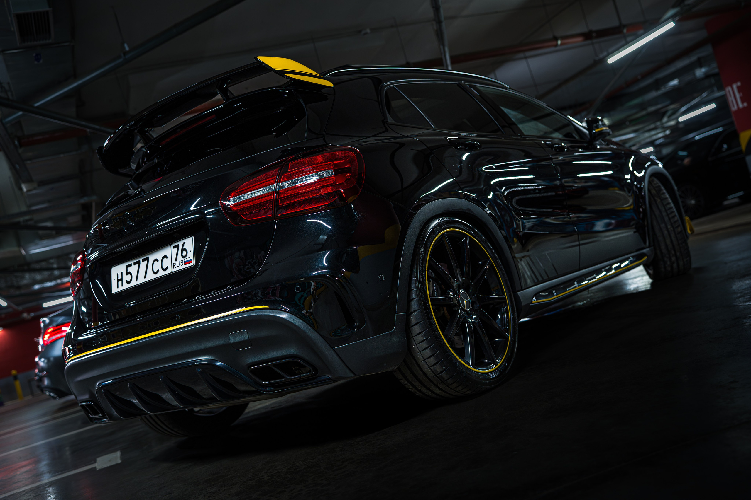 MERCEDES CLUB YAR | AURA. OZ Production
