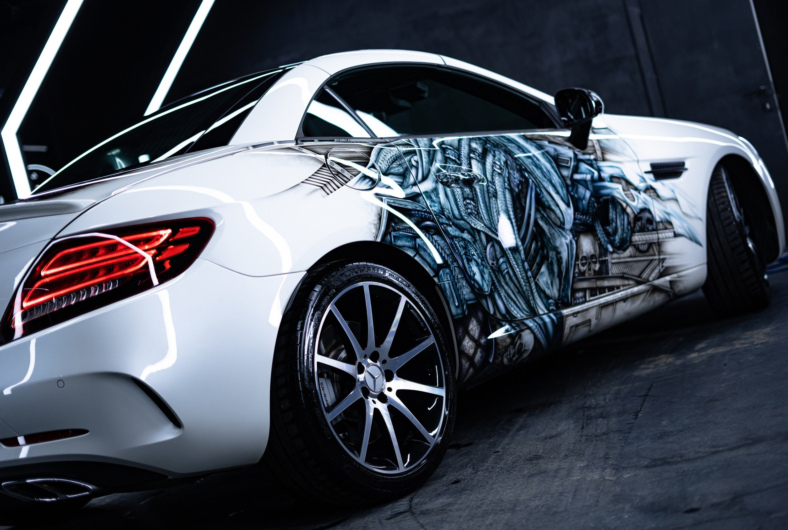 MERCEDES SLC. OZ Production