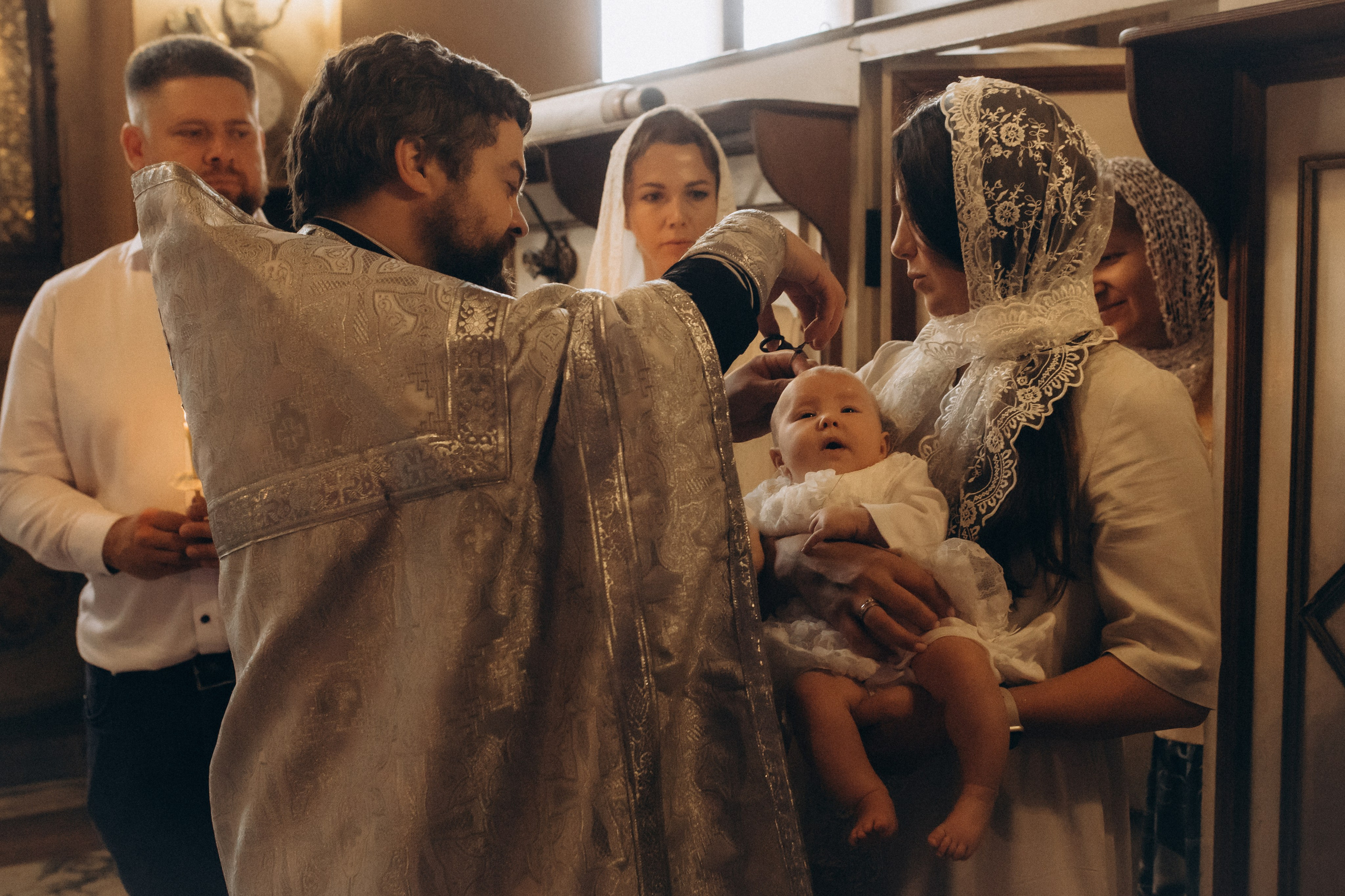 Таинство Крещения Дианы. Семейный фотограф Москва Наталия Осьмакова