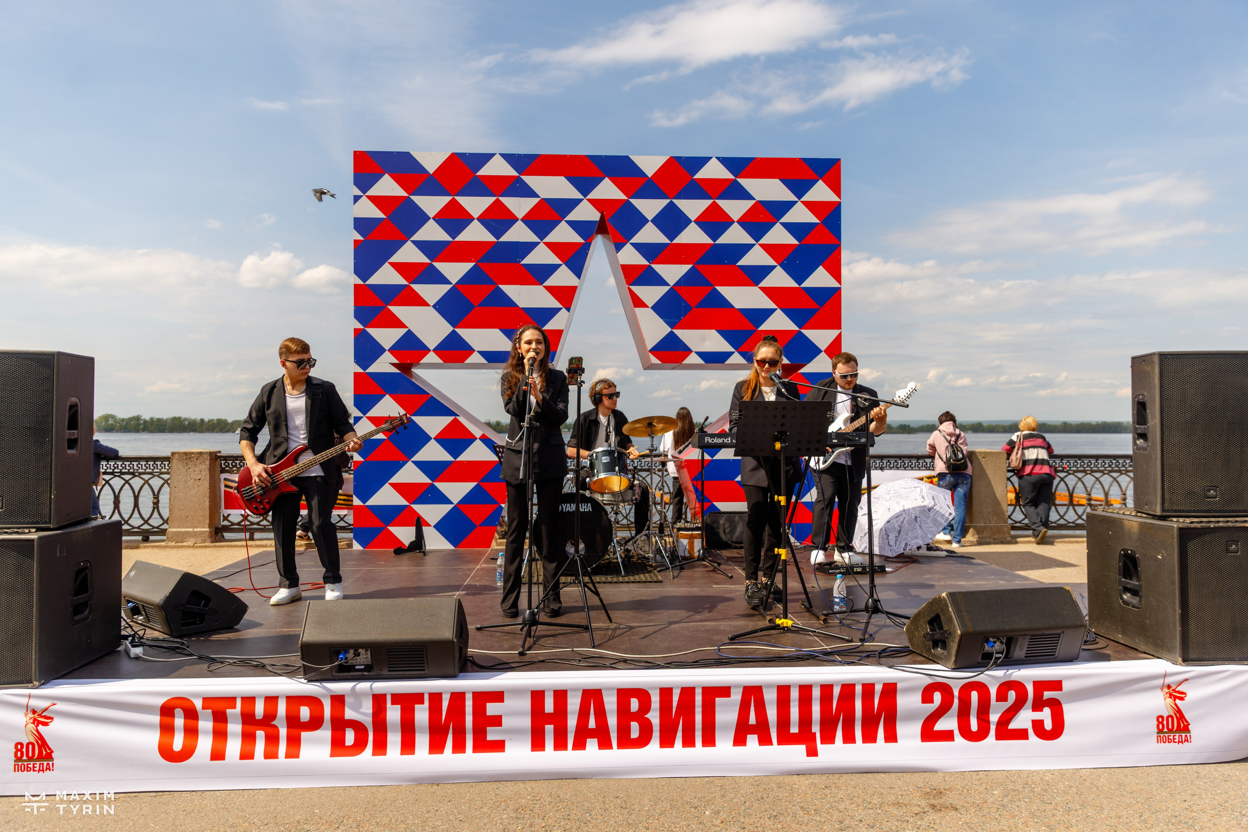 Открытие навигации 2025. Фотограф в Самаре Максим Тырин