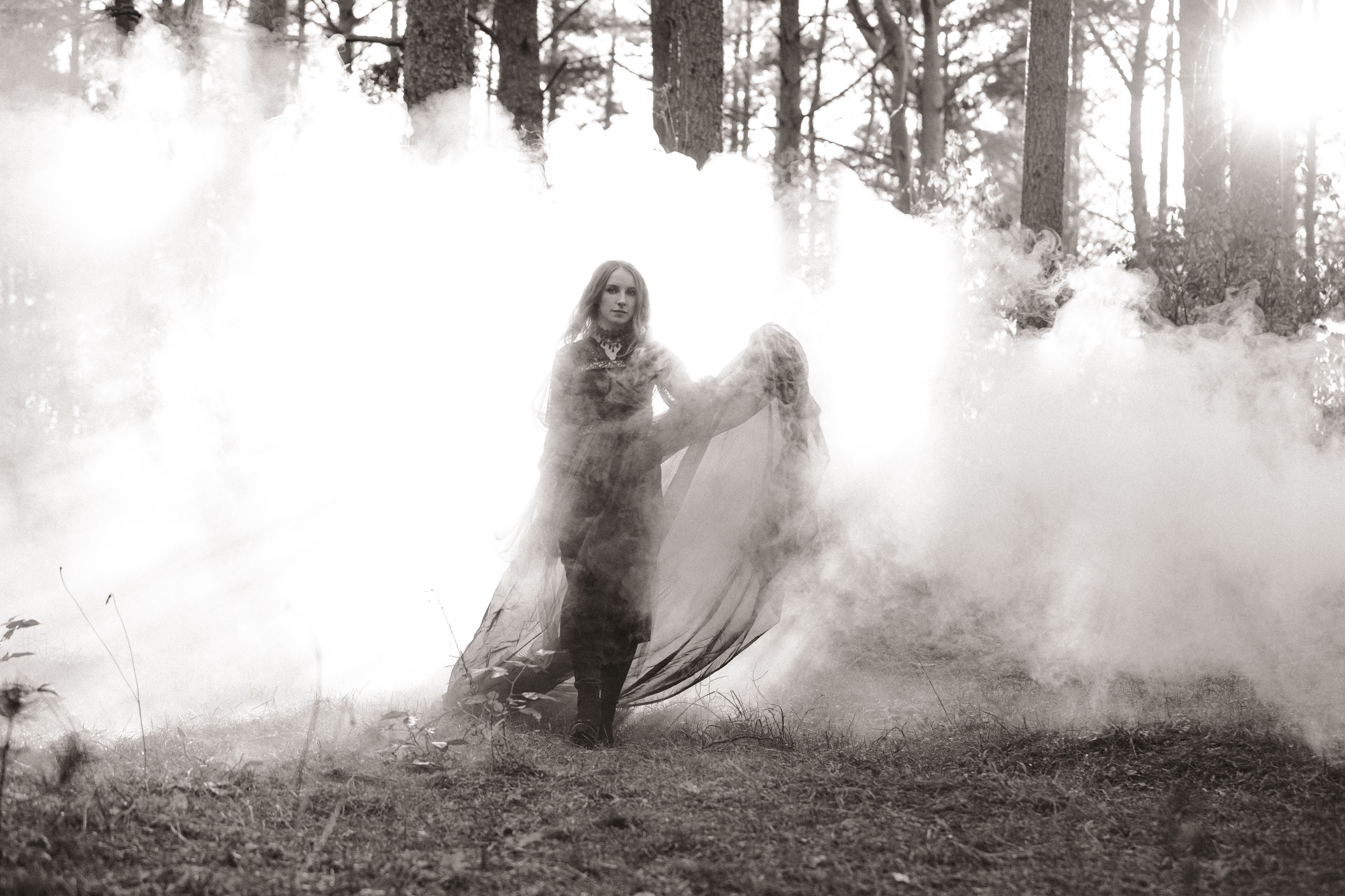 Лесные ведьмы. Фотохудожник из города Пскова