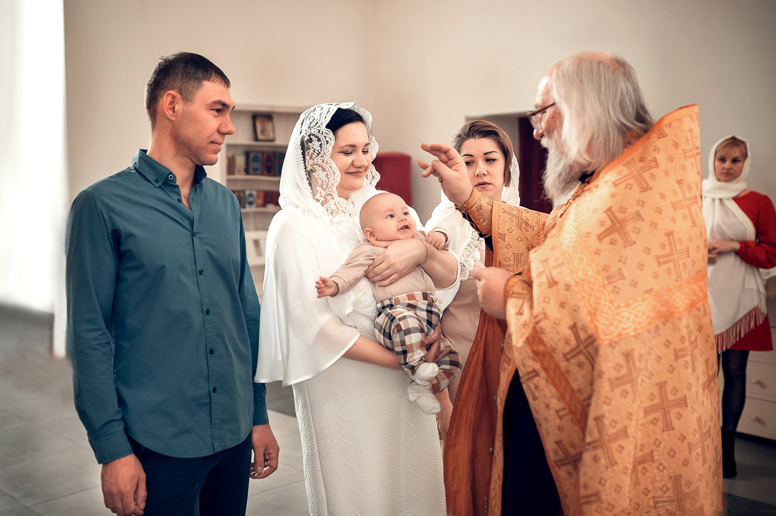 Крещение. Фотограф на Крещение и Венчание в Оренбурге и Оренбургской области Наталья Мулина