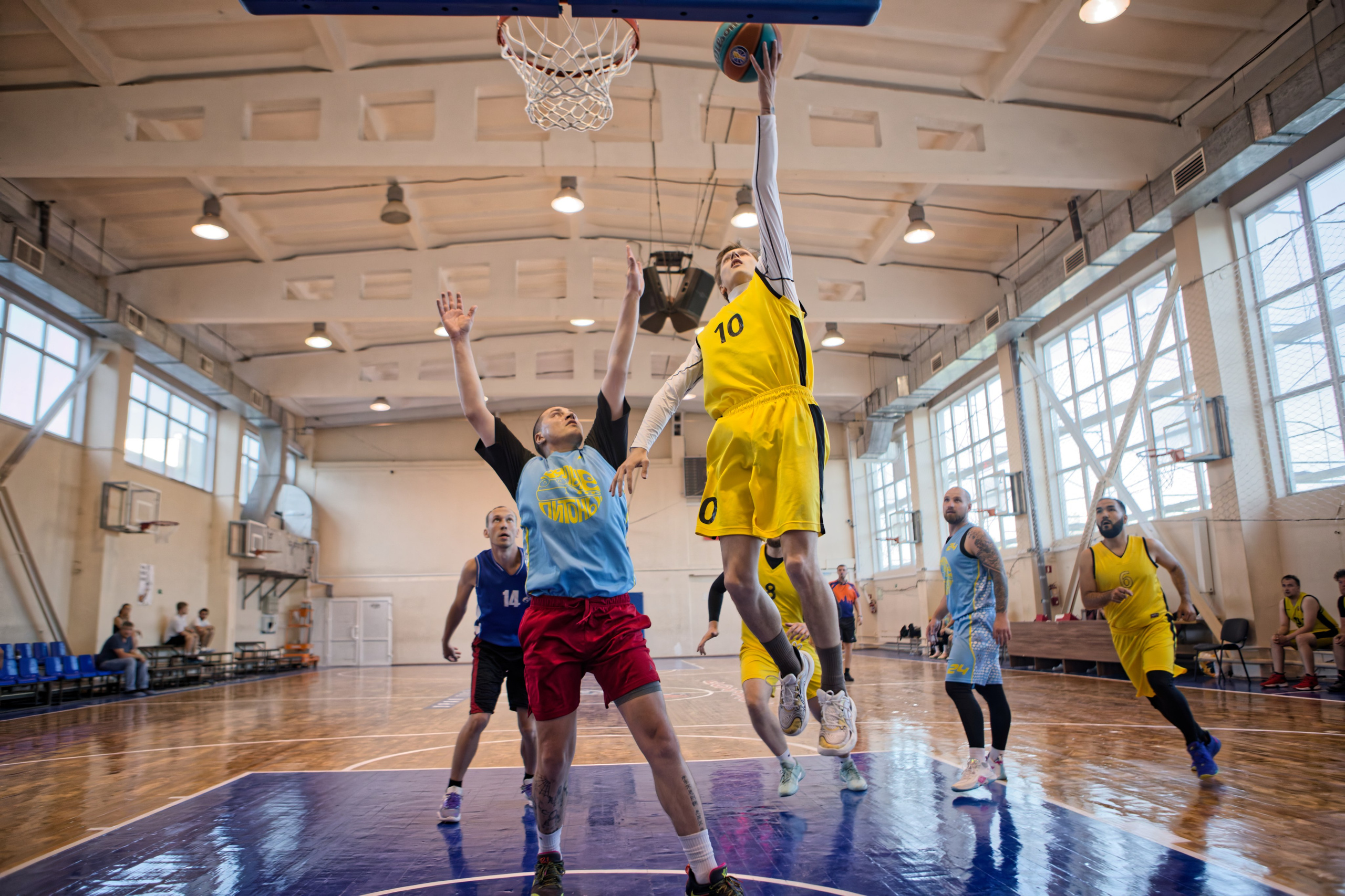 Летняя баскетбольная лига 14.07.2025. Репортажный и спортивный фотограф в г. Пермь Зильберг Павел