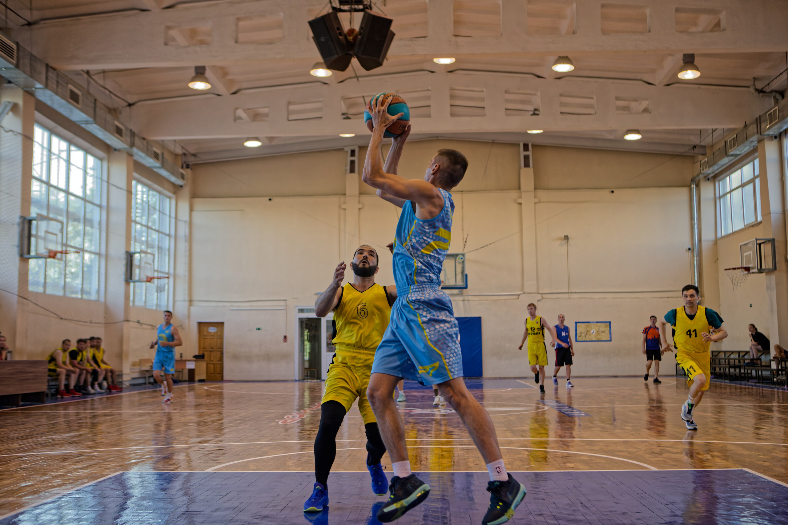 Летняя баскетбольная лига 14.07.2025. Репортажный и спортивный фотограф в г. Пермь Зильберг Павел