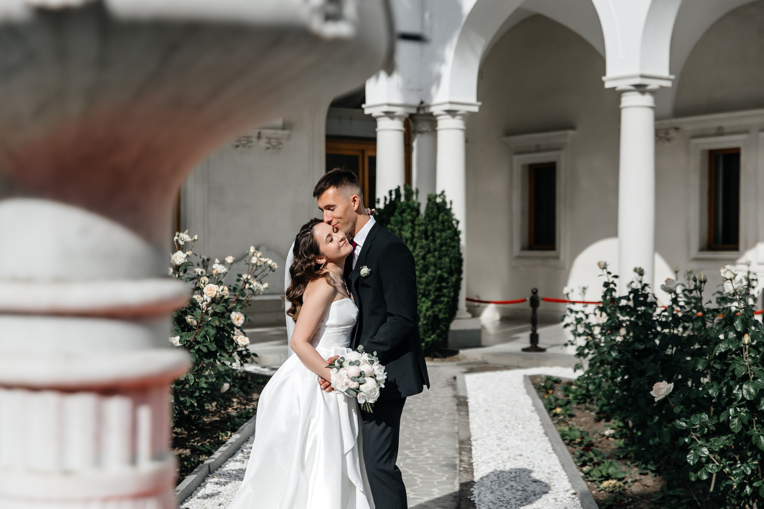 Парк Харакс, май в Крыму. Анонс свадьбы Ильи и Ксении. Свадебный фотограф в Крыму и Севастополе Ольга Баскакова