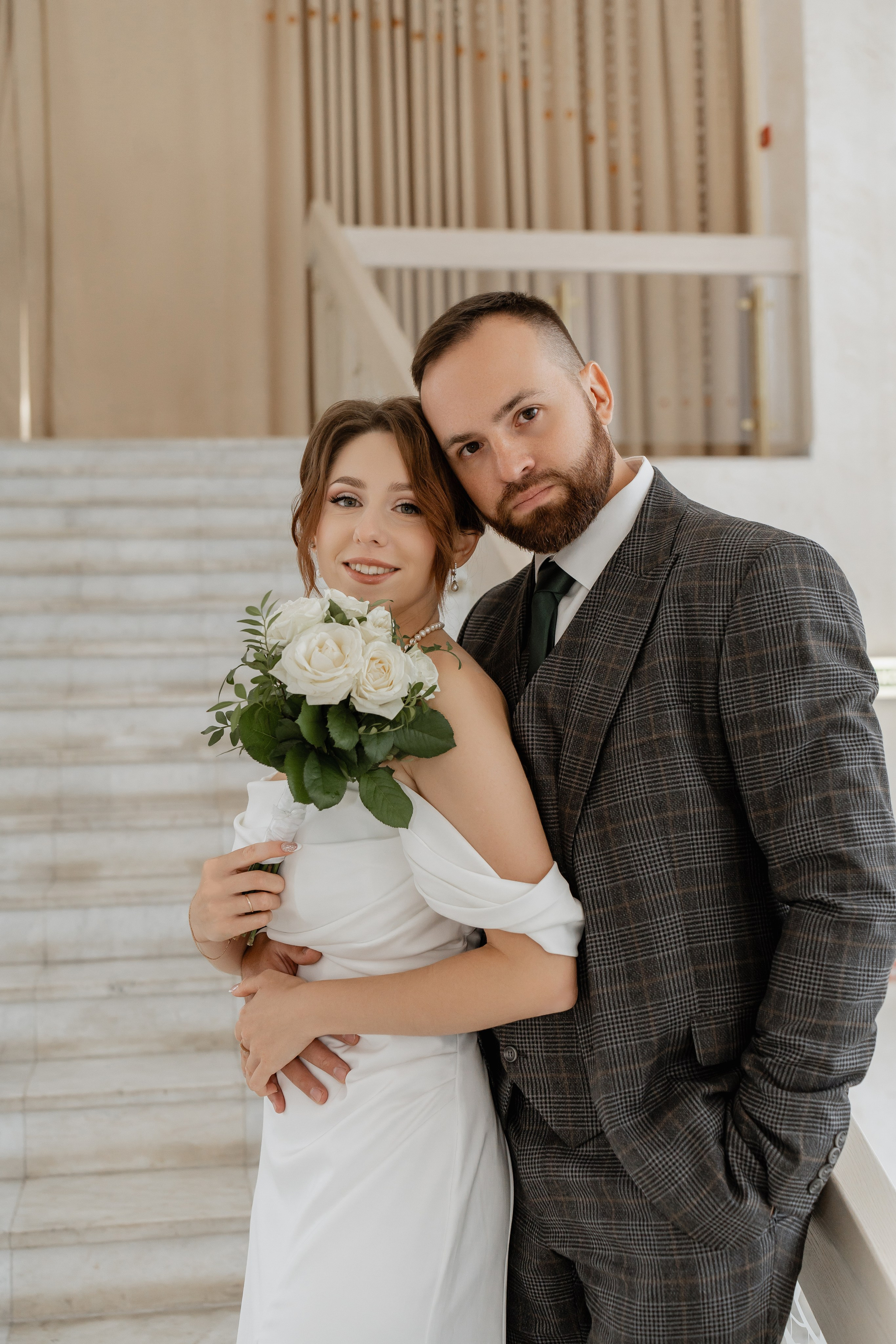 Андрей и Наталья_Дворец бракосочетания. Свадебный и семейный фотограф в Самаре Салахова Гулина