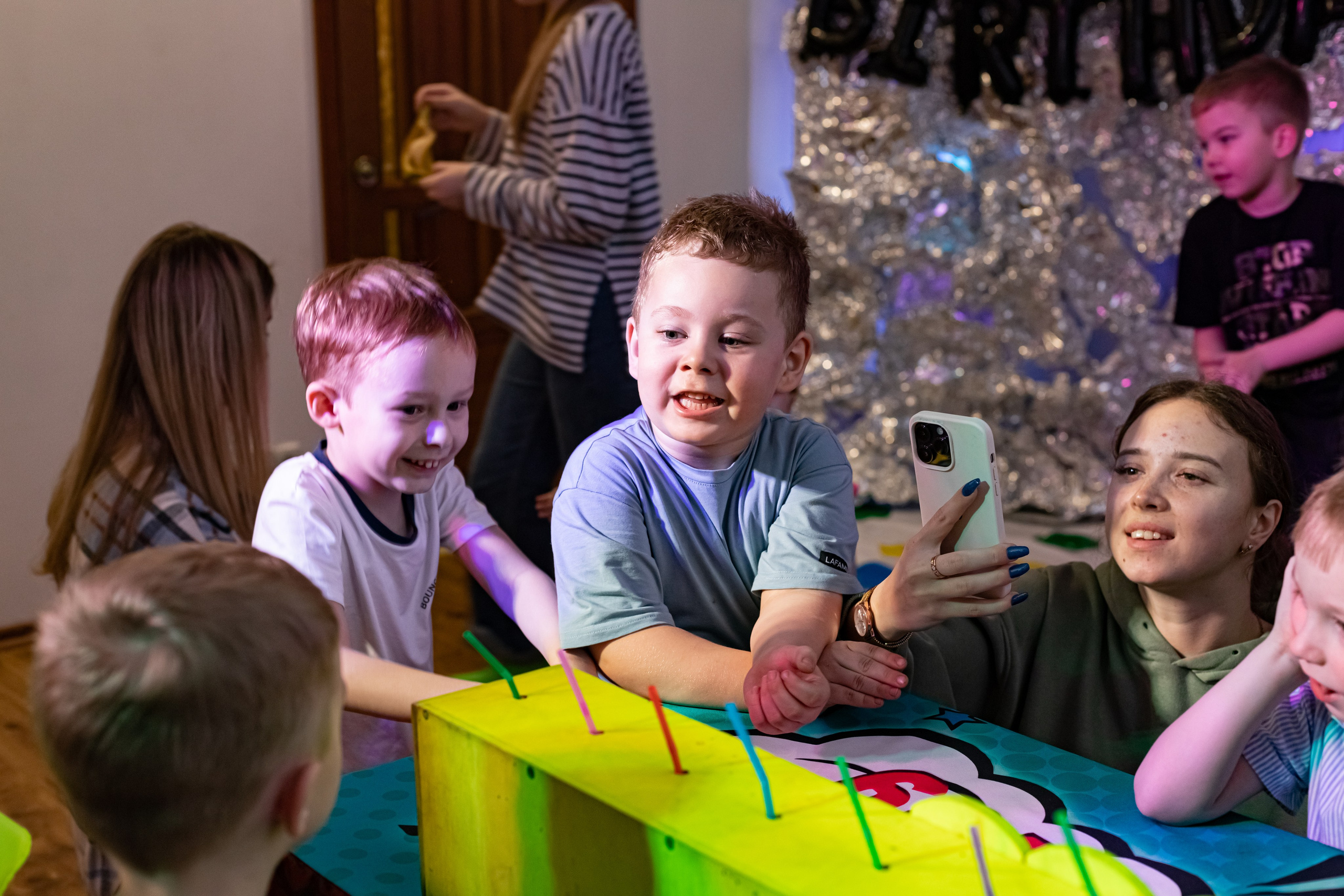 ZAHAR 5 YEAR / BIRTHDAY. Photokarish