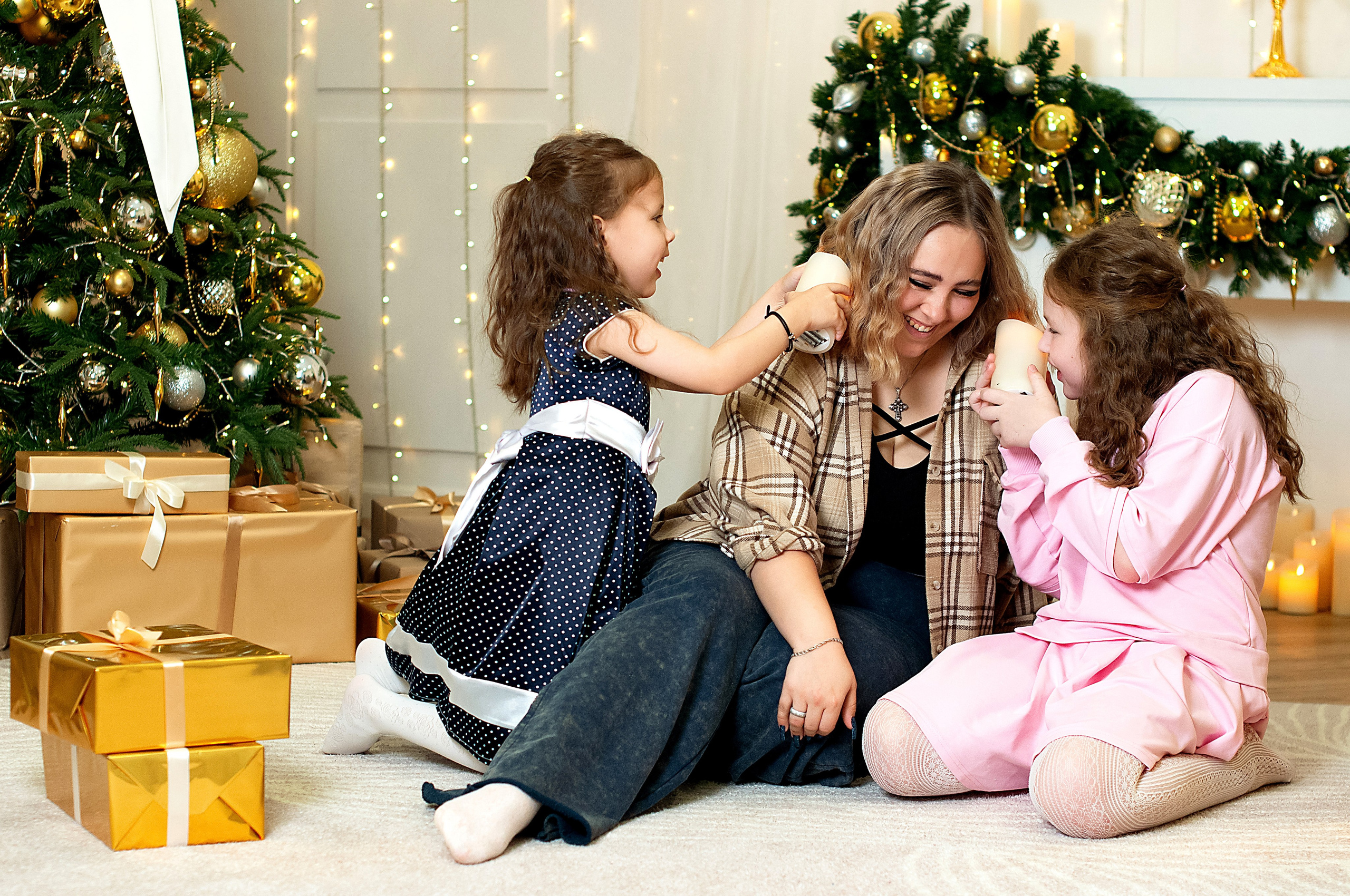 Новогодние фотосессии. Фотограф в Хабаровске