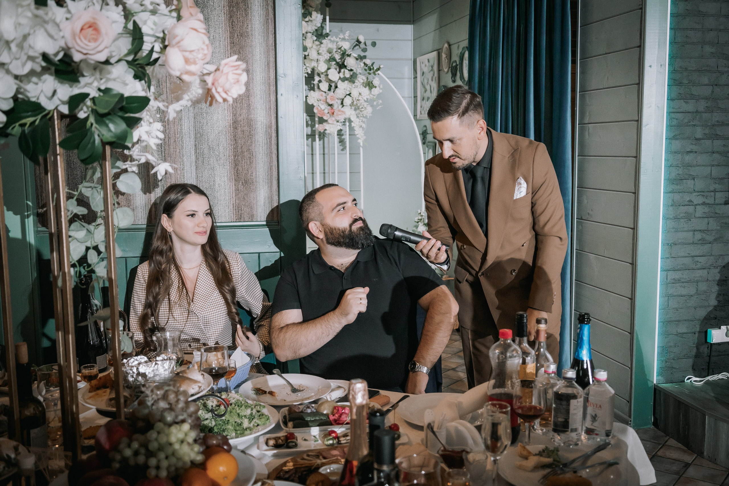 Свадебный день. Дарья и Джем. Свадебная фотография. Арина Рубах