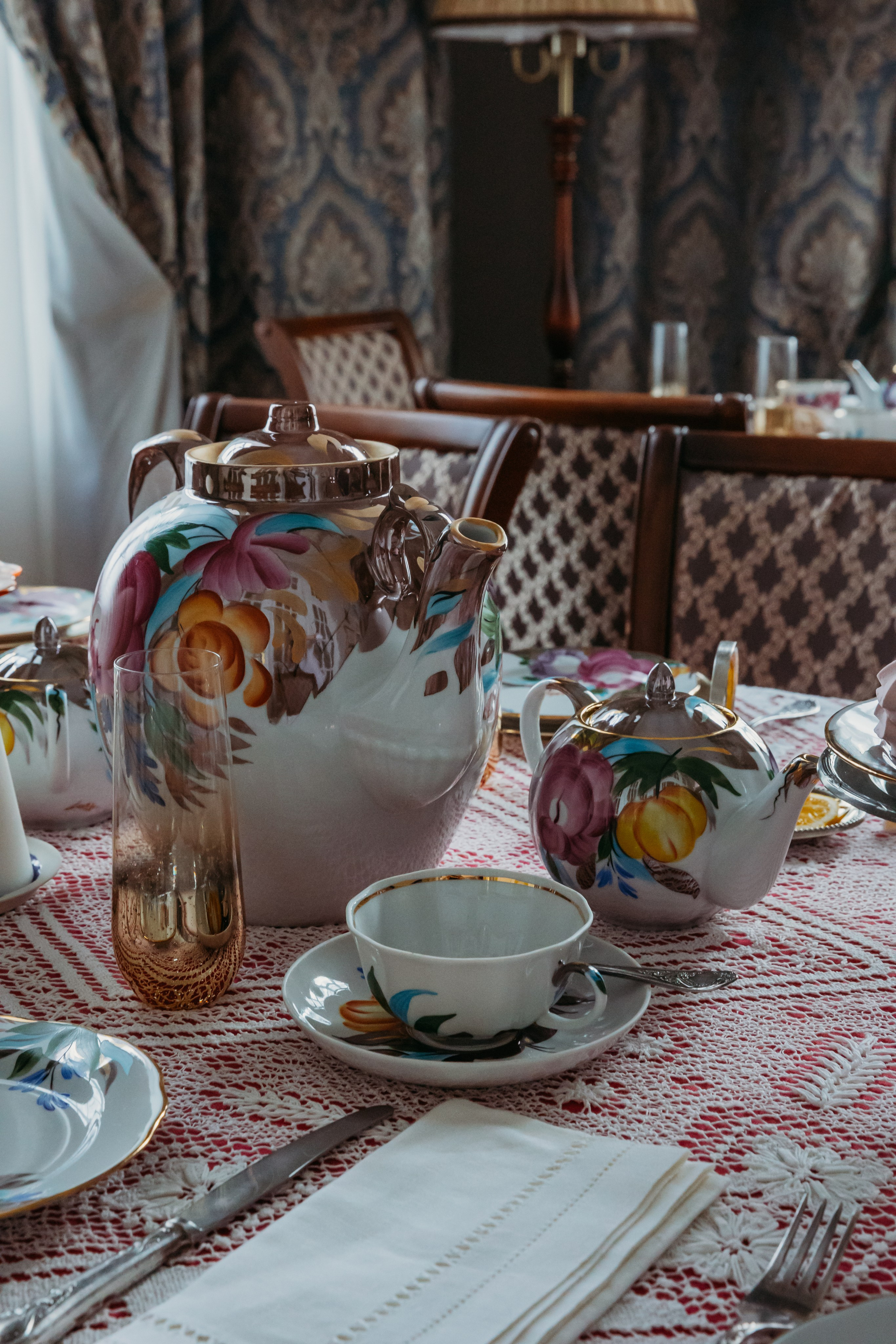 Родные люди «Русское чаепитие». Леся Гаранина. Семейный фотограф/видеограф Москва и область